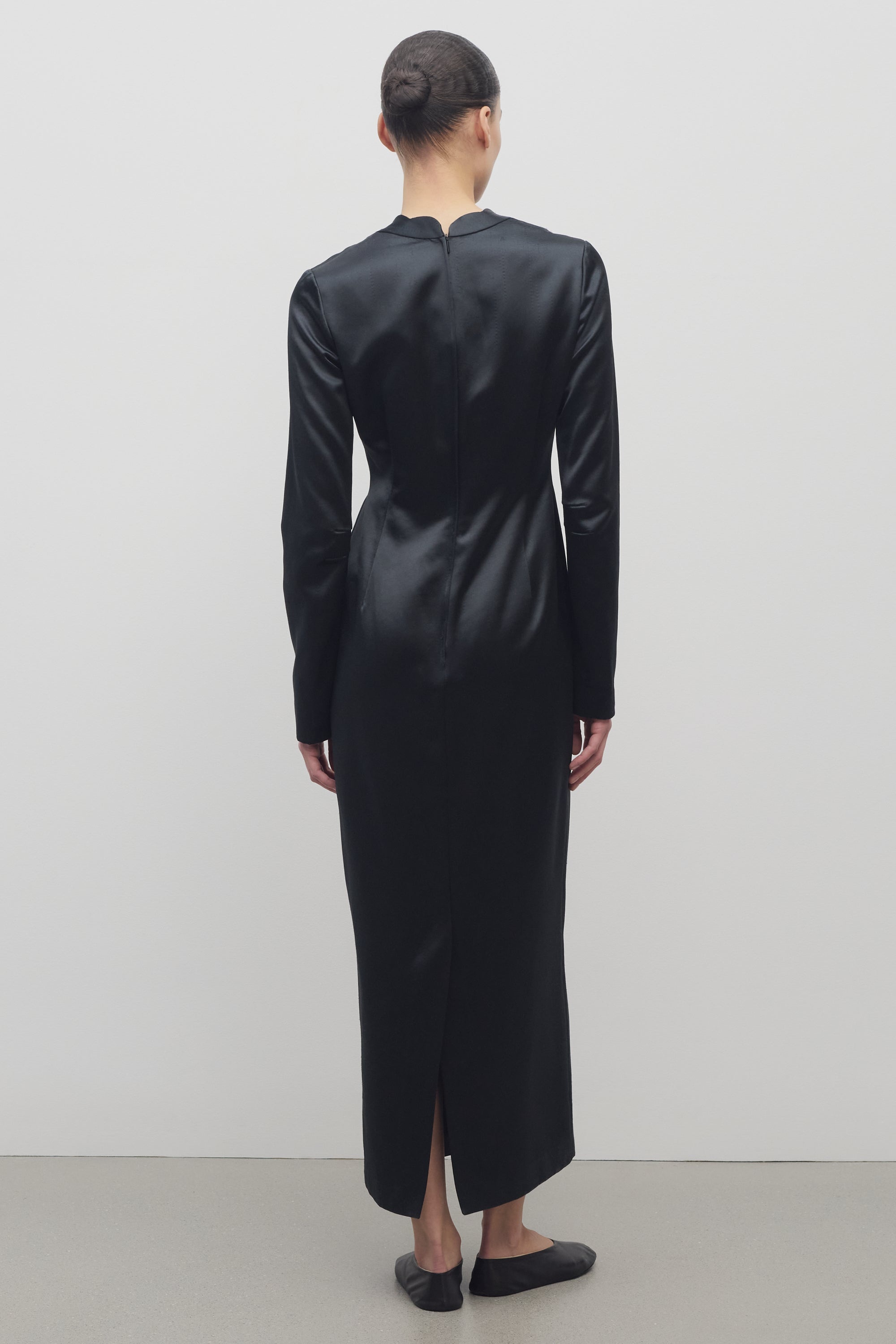 パーティードレス [The Row] Mitzi Dress in Silk and Viscose The Row Mitzi Dress in Silk and Viscose | REVERSIBLE