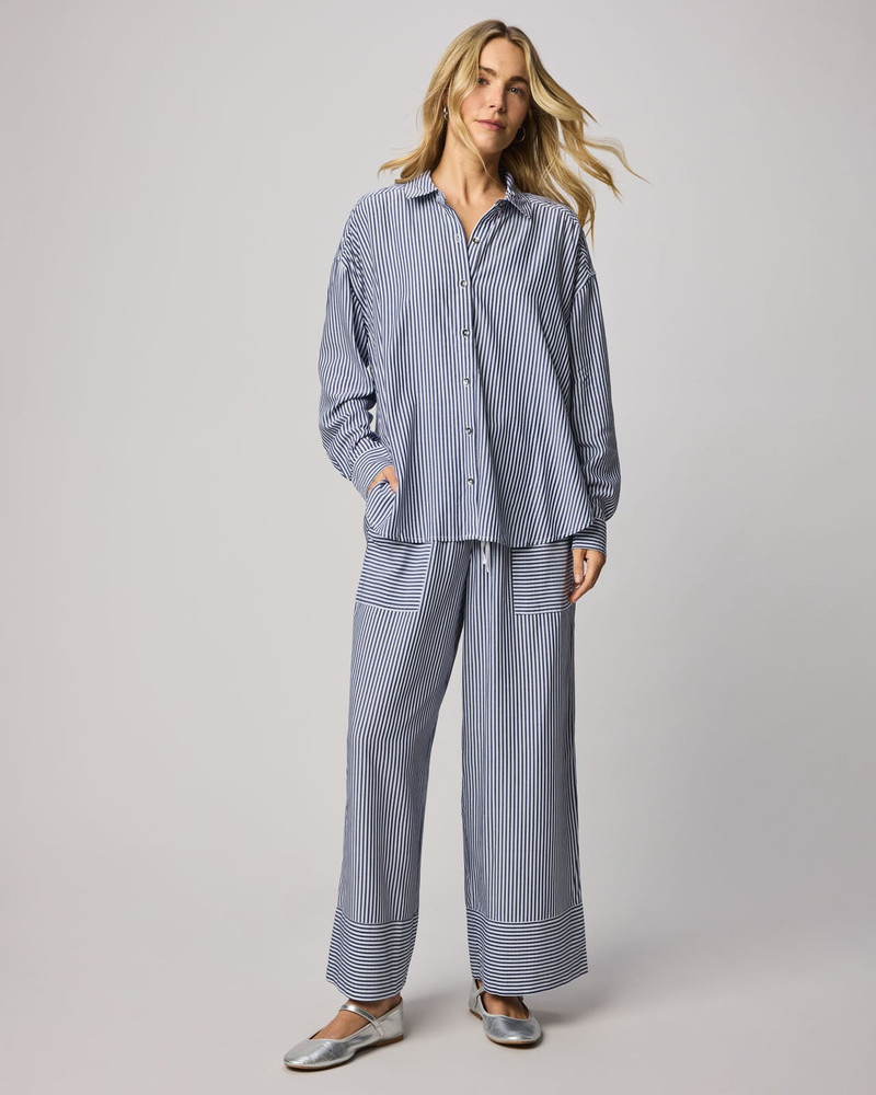 Ella Stripe Button Down 8