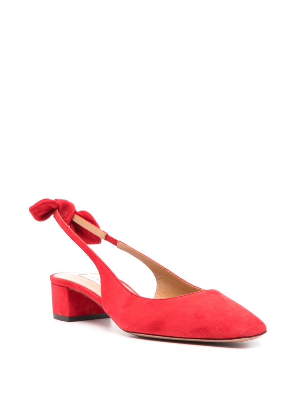 Very Bow Tie 35mm pumps - 2