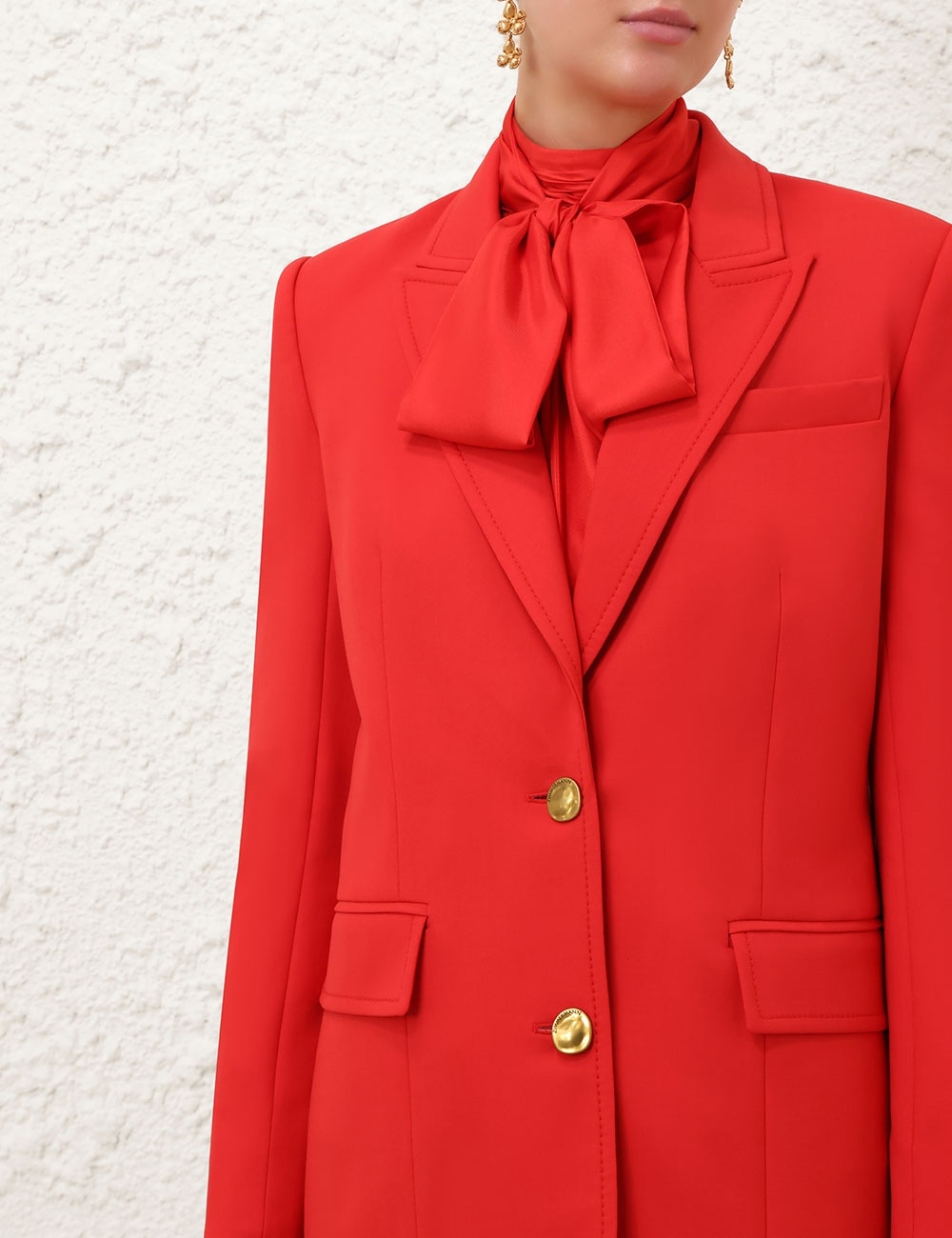 CRUSH SINGLE BREASTED JACKET - 5