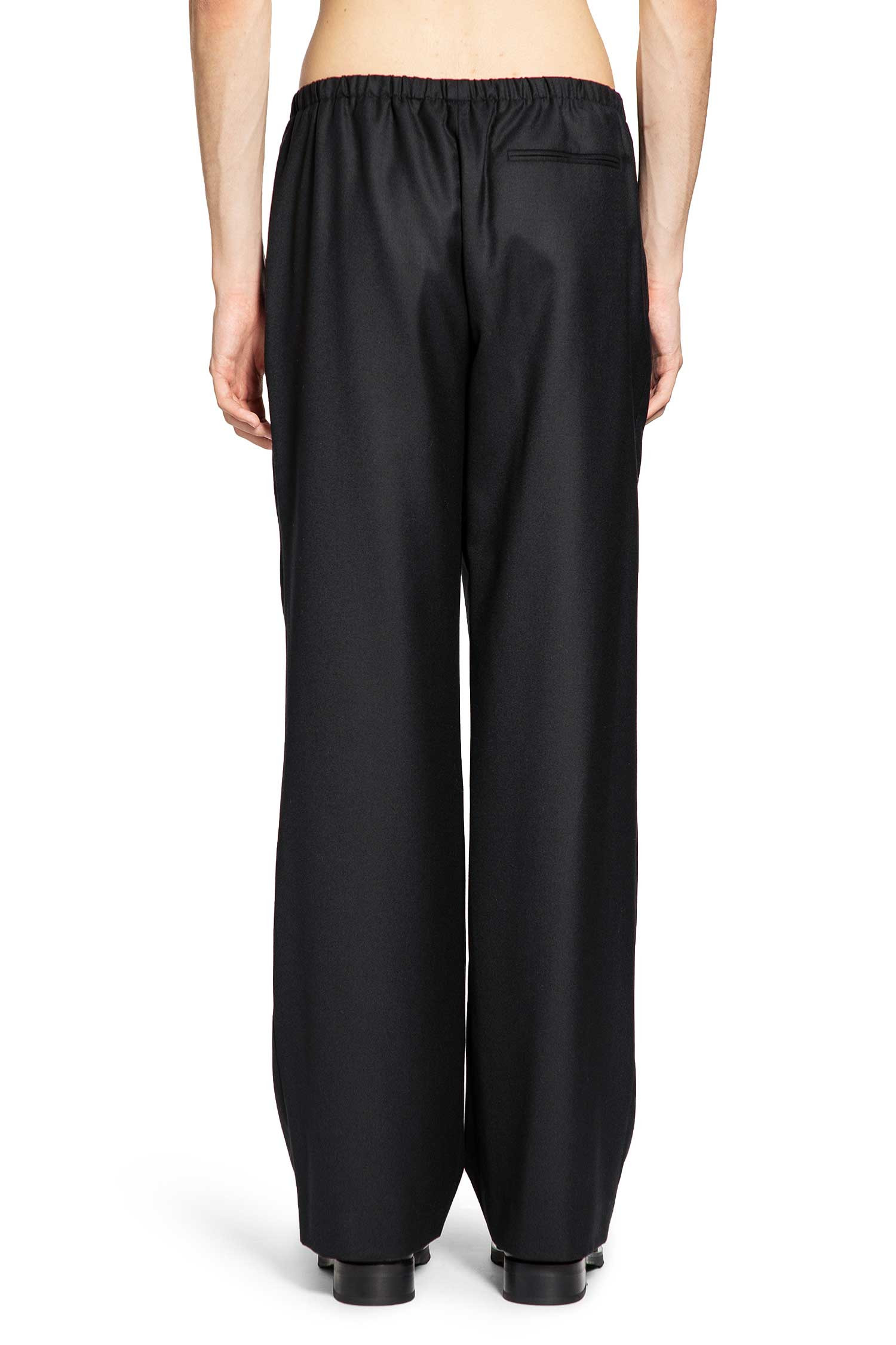 Xon Pant In Virgin Wool - 3