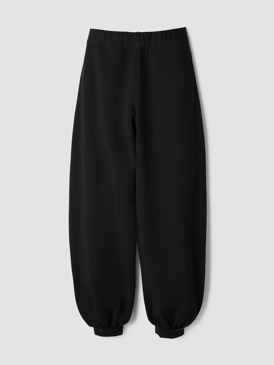 Lightweight Ponte Lantern Jogger Pant - 1