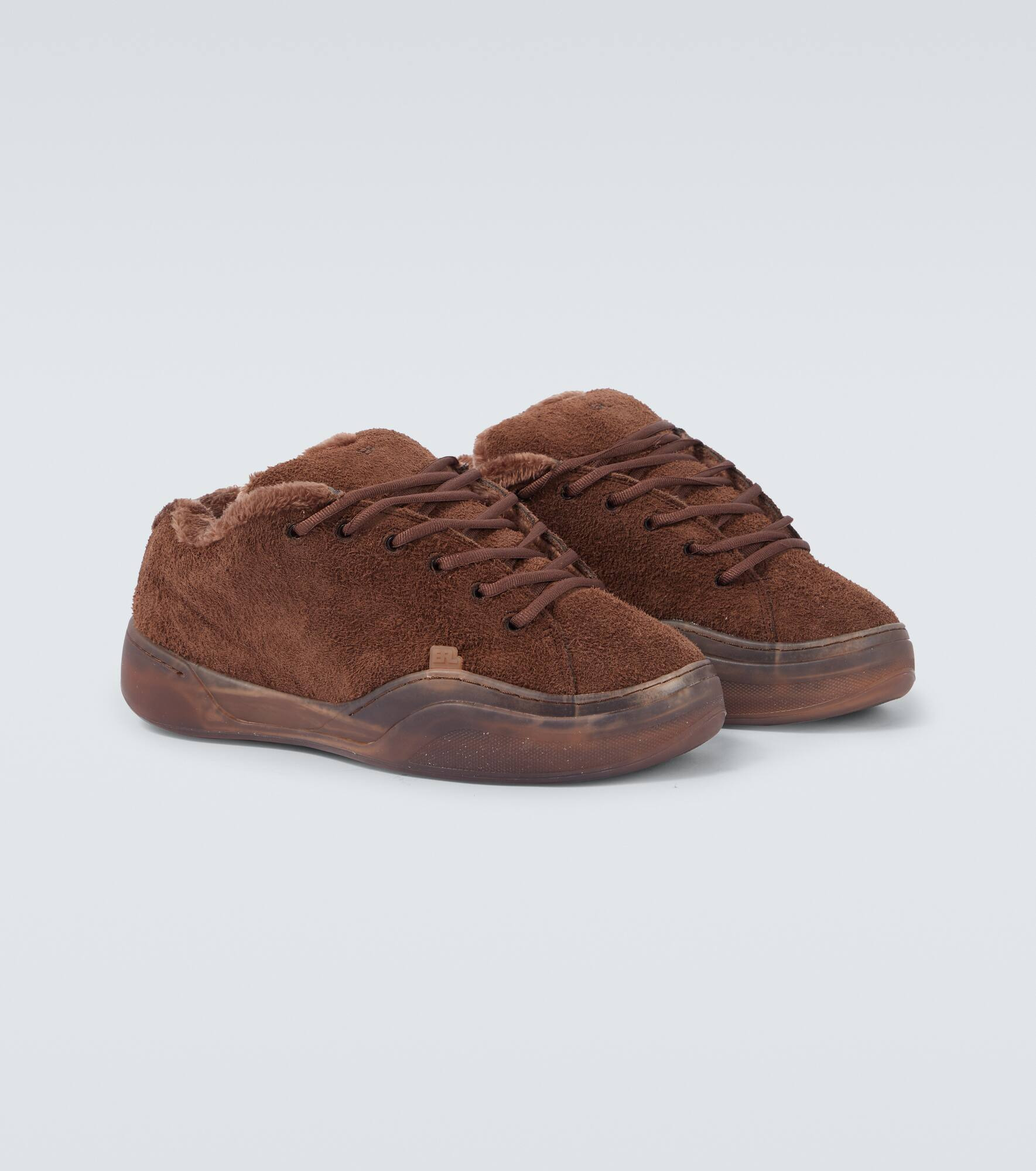 Vamp Skate suede sneakers - 5