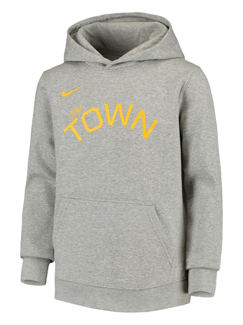 NBA Golden State Warriors Earned Edition Logo Essential pullover hoodie - 1