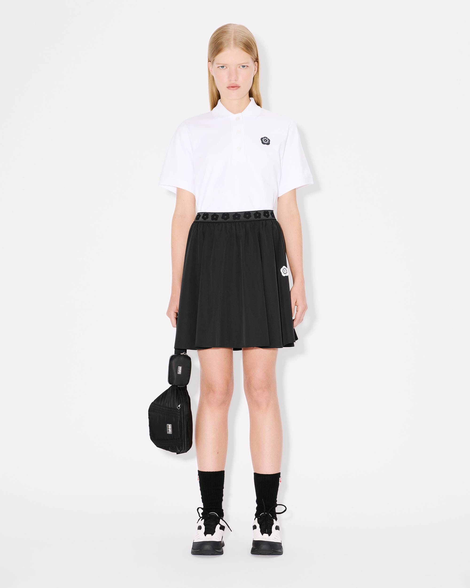 'Boke Flower 2.0' embroidered polo in cotton - 5