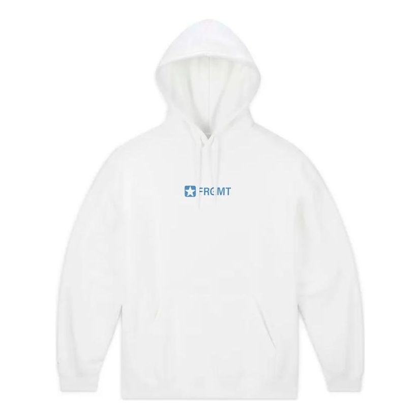 Converse x Fragment Hoodie 'White' 10025968-A01 - 1