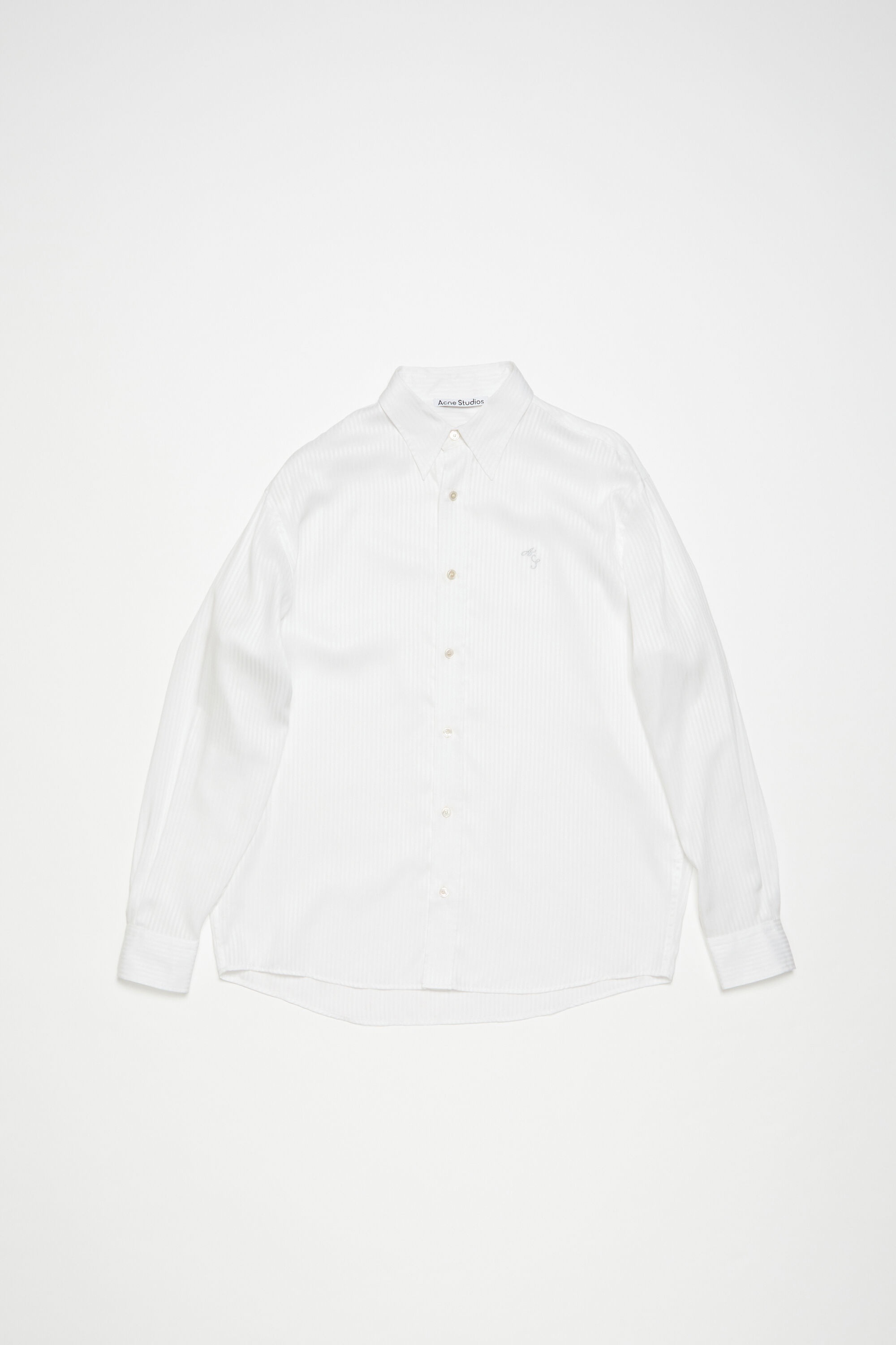Button-up shirt - White - 6