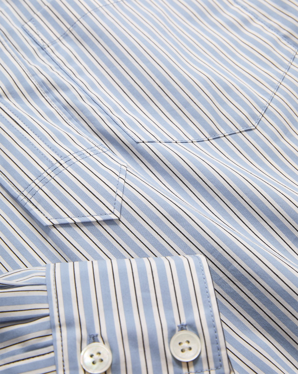 KHAI STRIPED SHIRT - 4