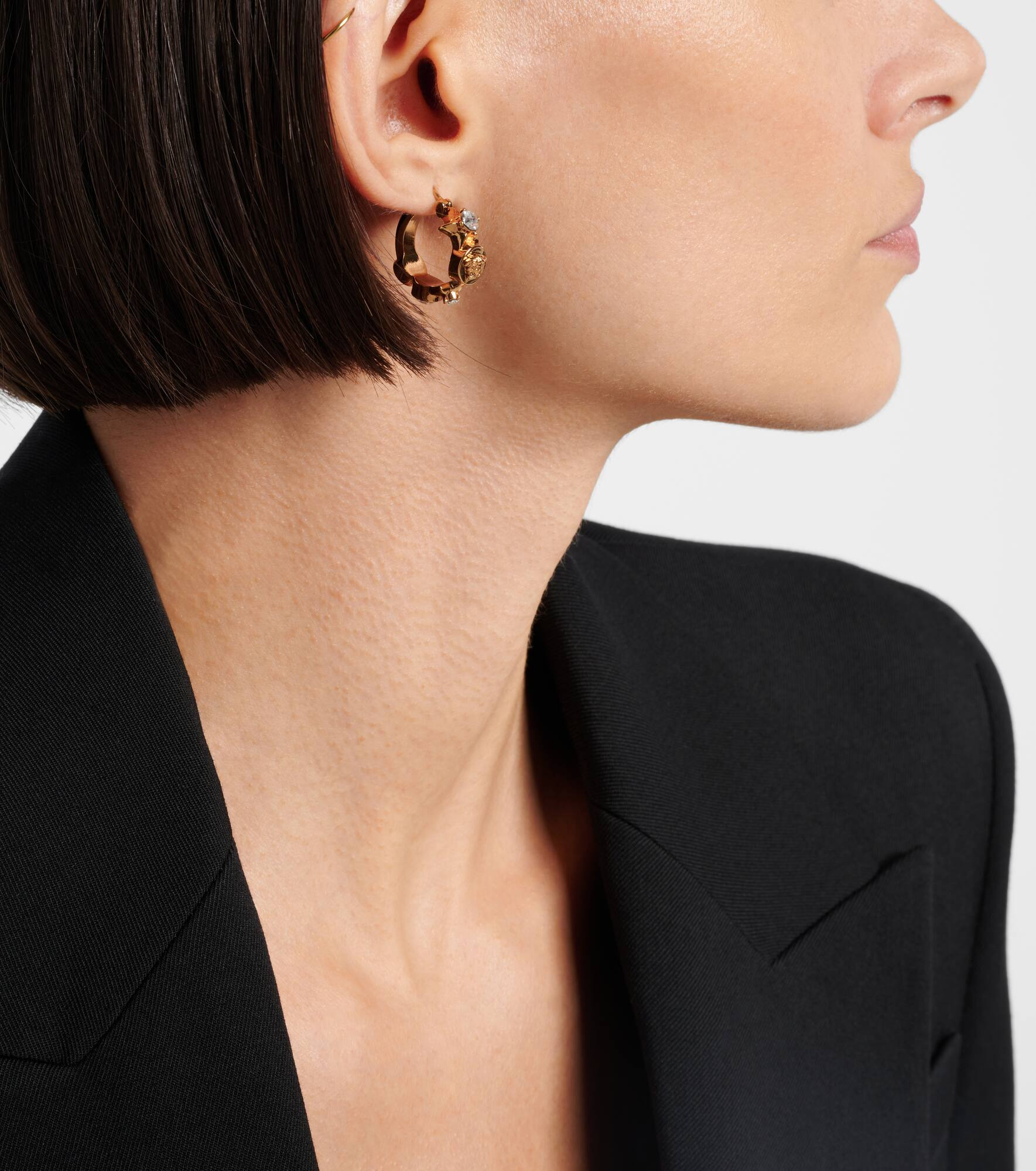 Medusa Star hoop earrings - 3