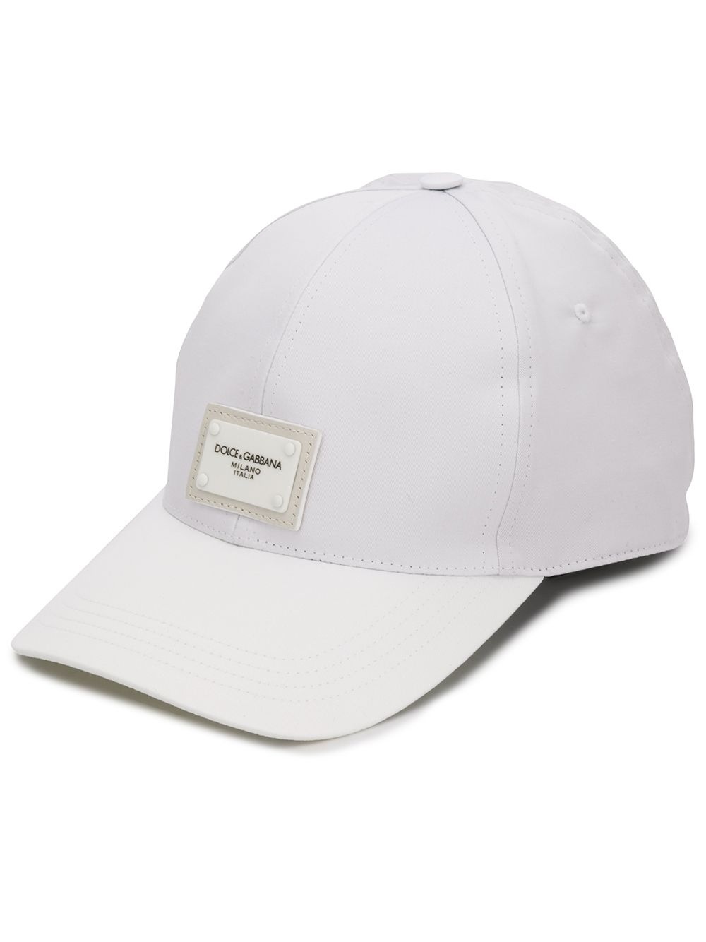 logo patch baseball cap - 1