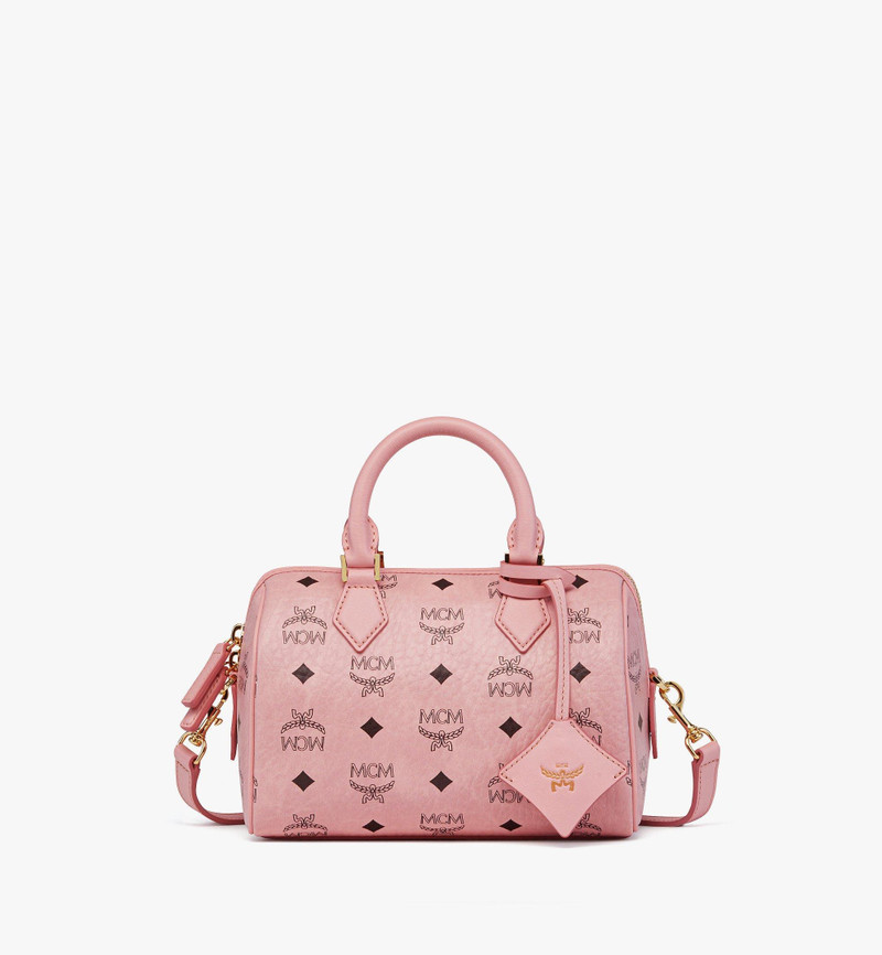 Ella Boston Bag in Visetos 1