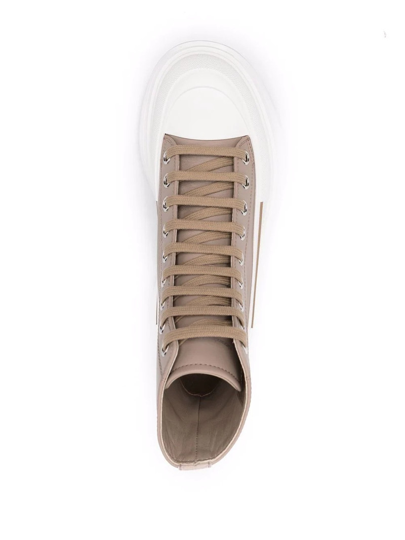Tread Slick high-top sneakers 4