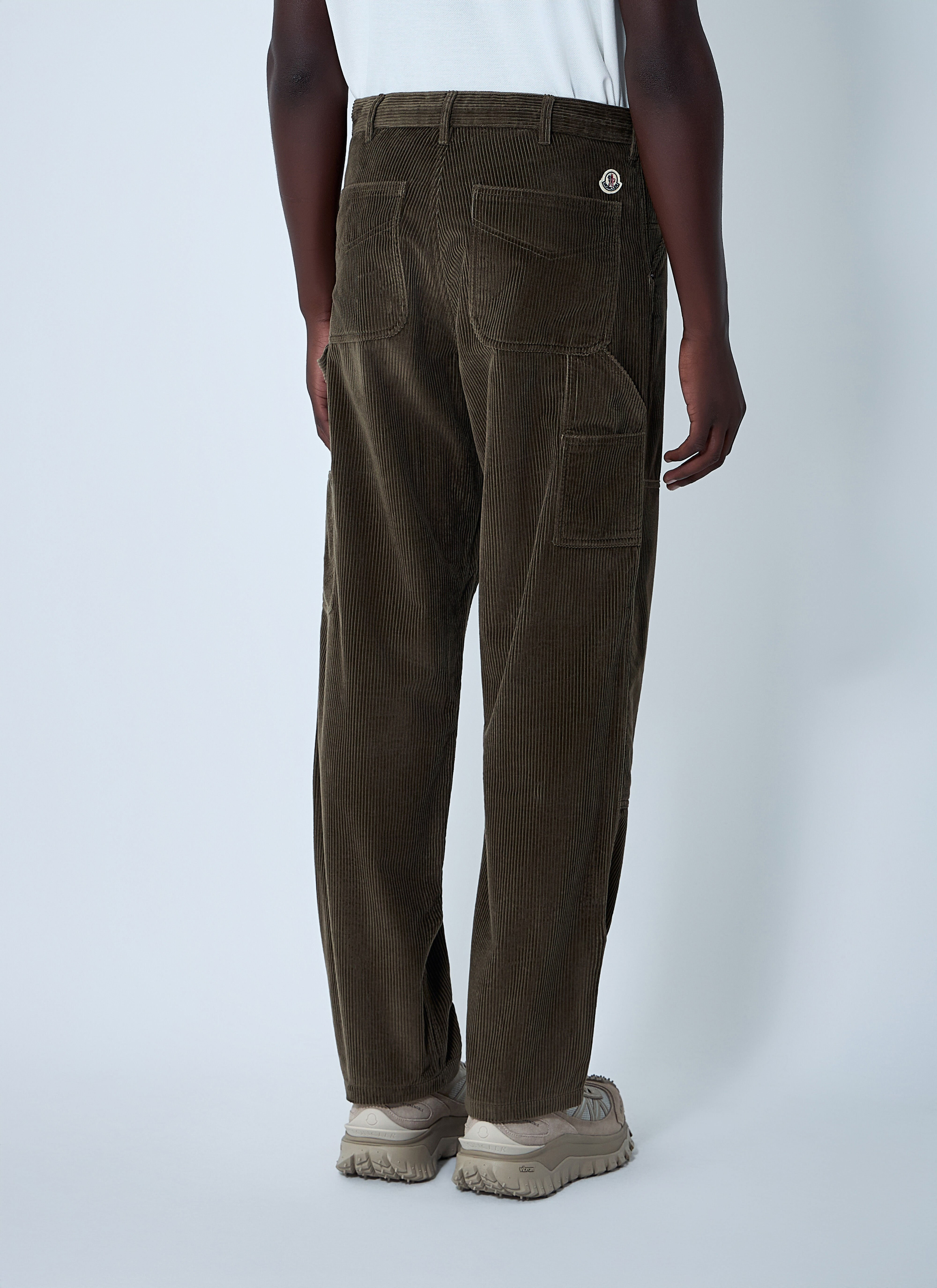 Logo Motif Pants - 4