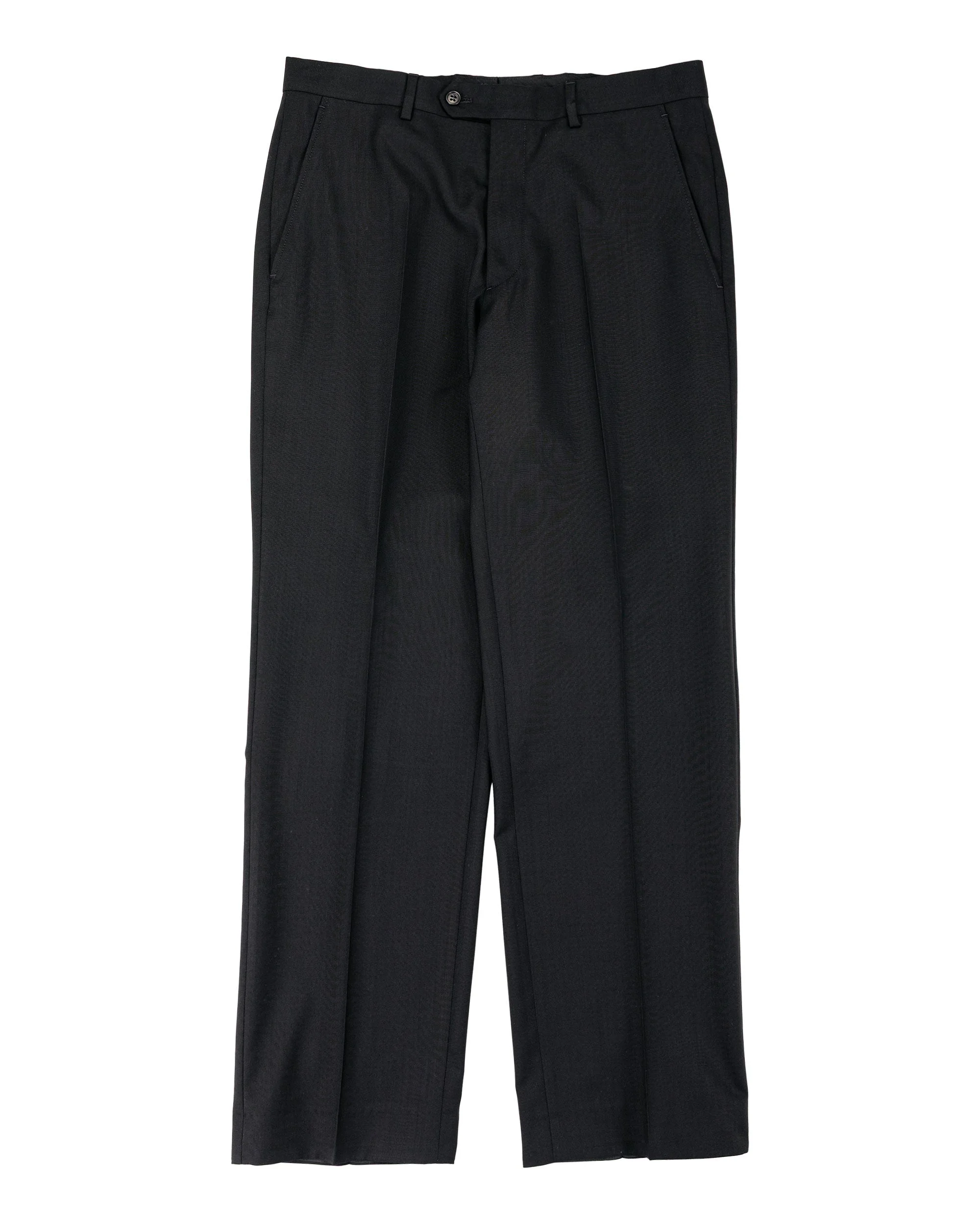 Show Trouser Tropical Wool 999 Black - 1