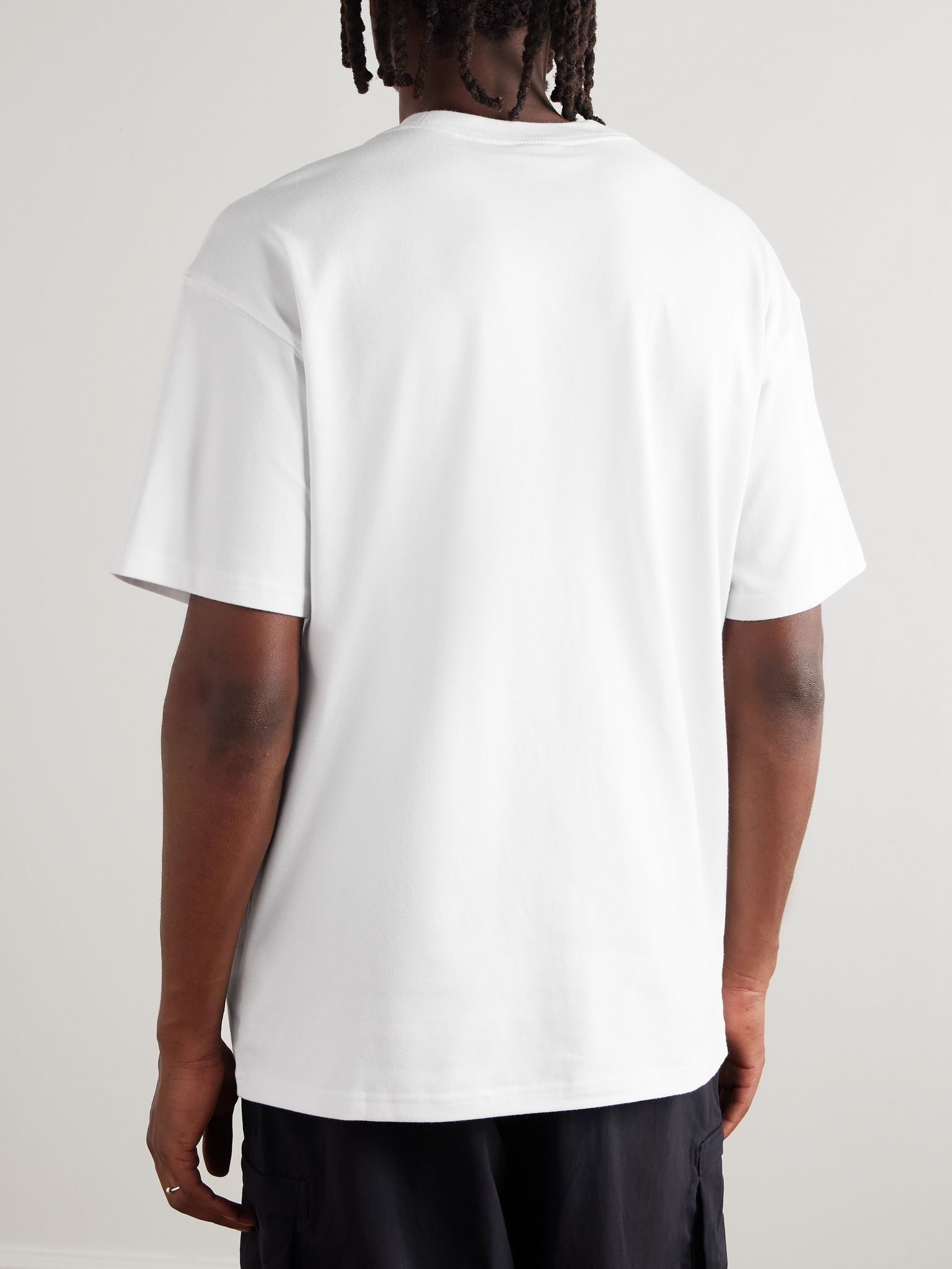 ACG Printed Dri-FIT T-Shirt White - 3