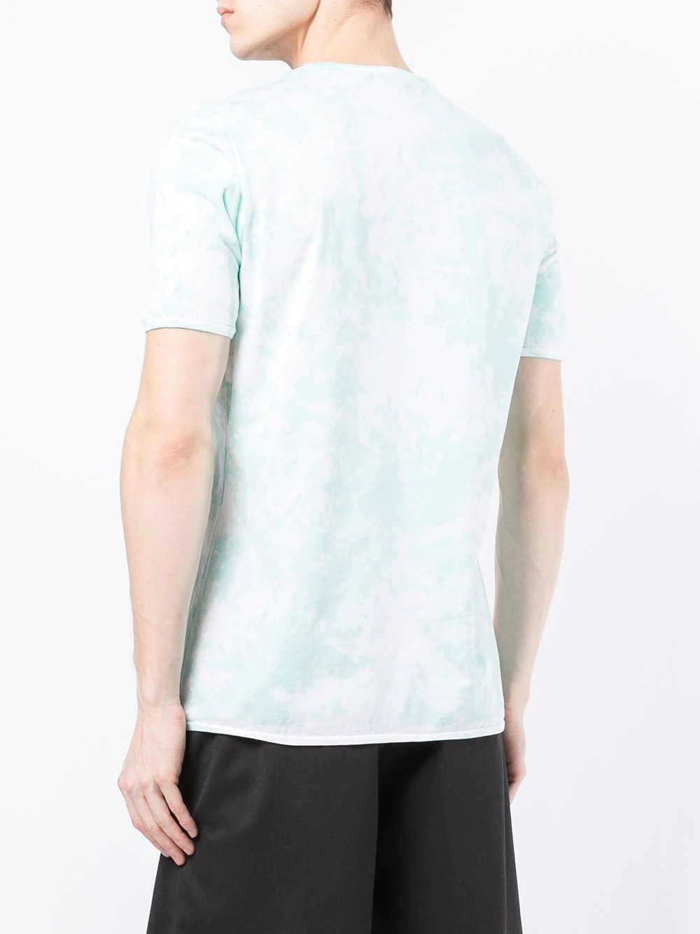 faded camouflage-print T-shirt - 4