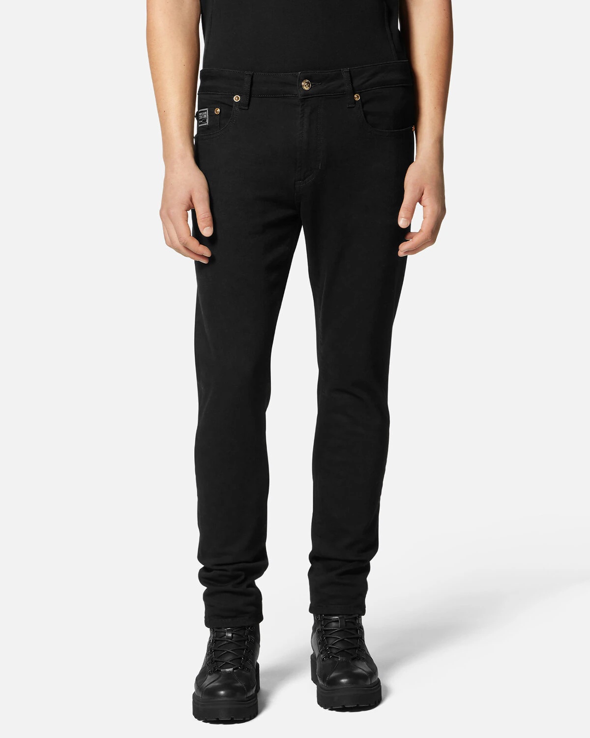 Piece Number Slim Jeans - 3