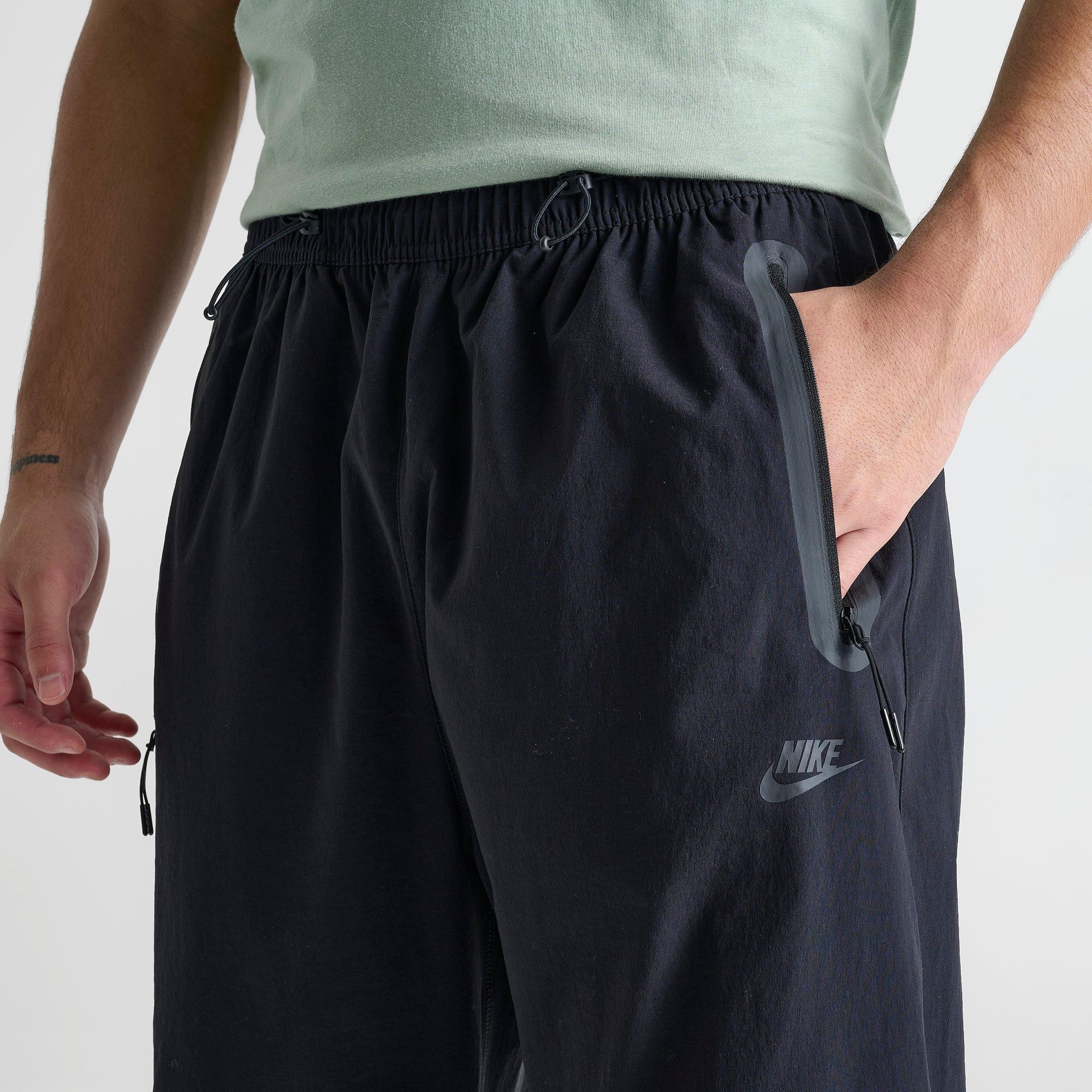 MEN'S NIKE TECH WOVEN OPEN-HEM PANTS - 5