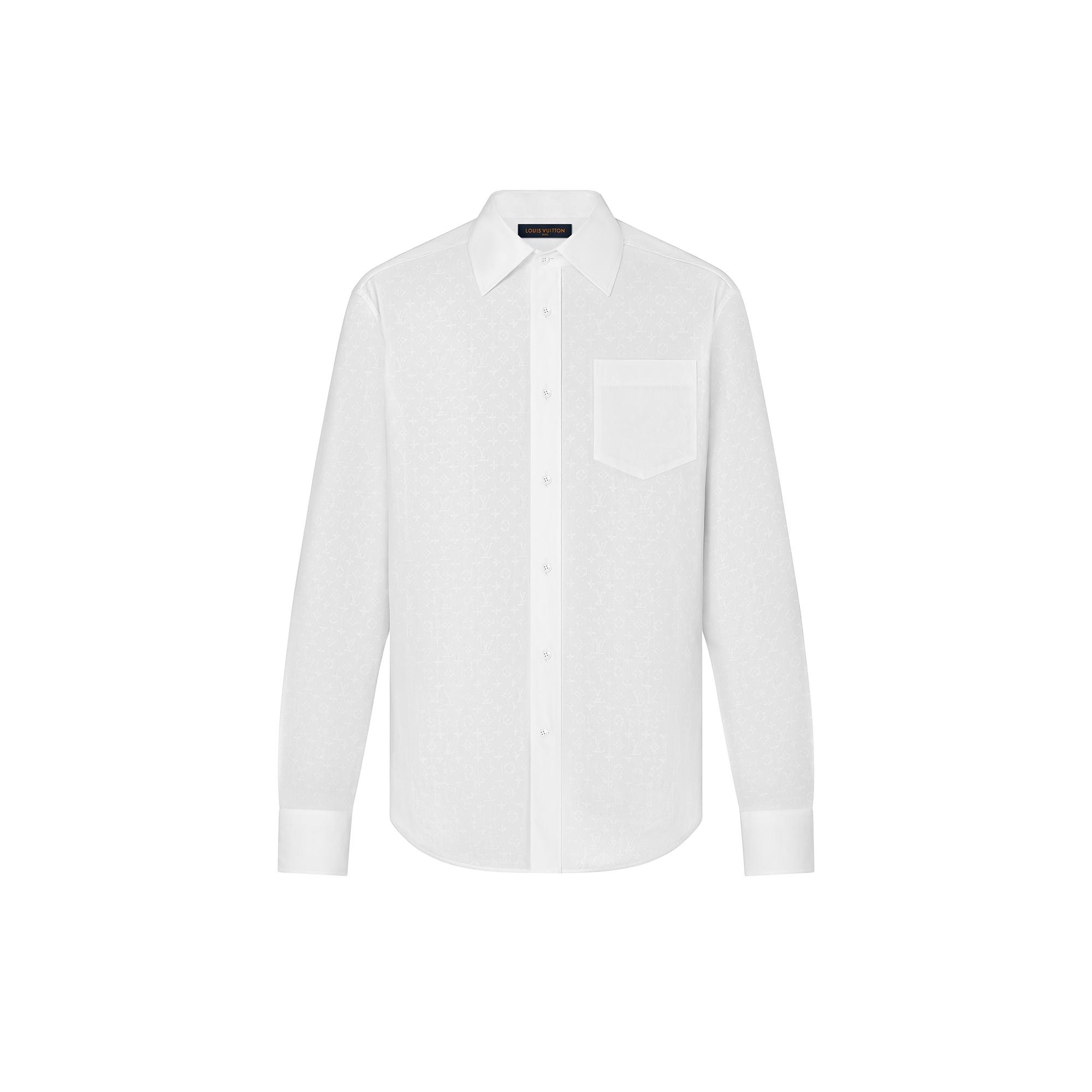 Monogram Business Shirt - 1