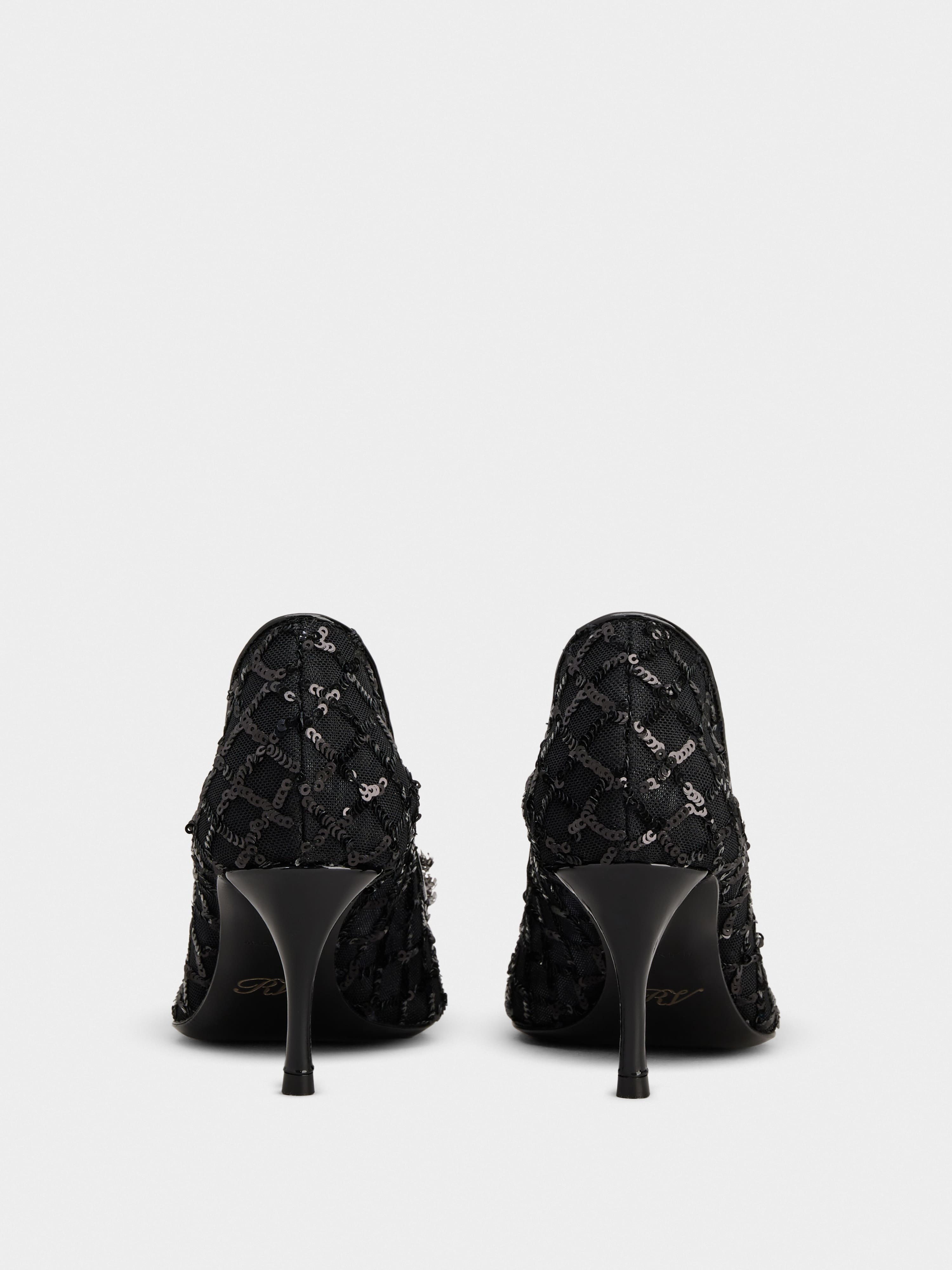 Efflorescence Pumps in net fabric - 5
