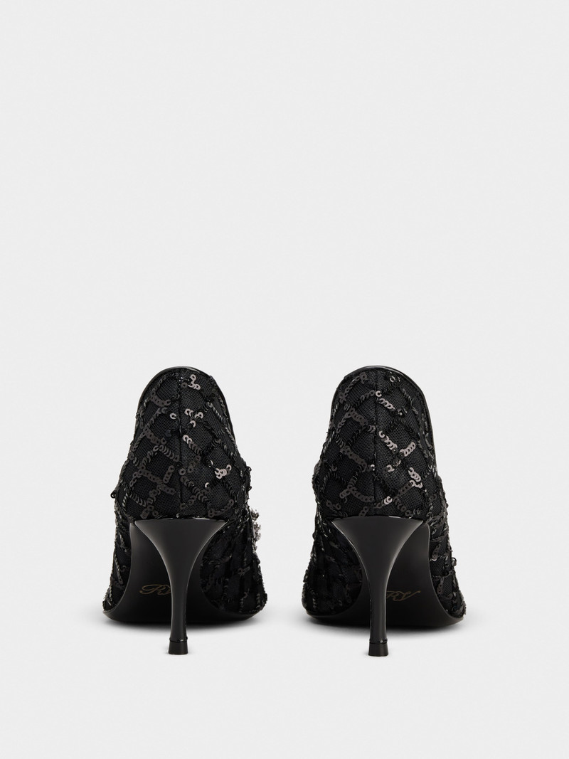 Efflorescence Pumps in net fabric 5