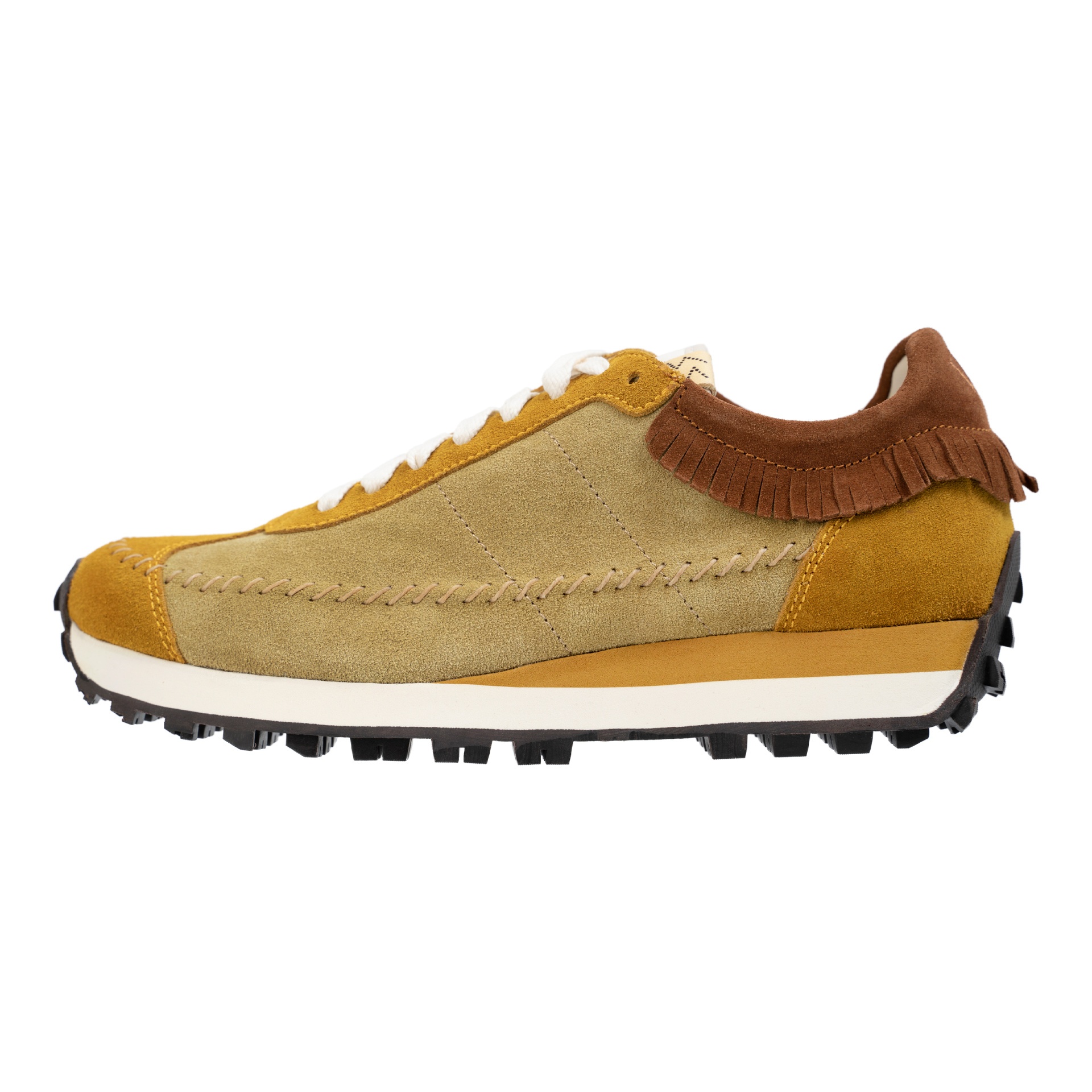 SUEDE WALPI RUNNER SNEAKERS - 1