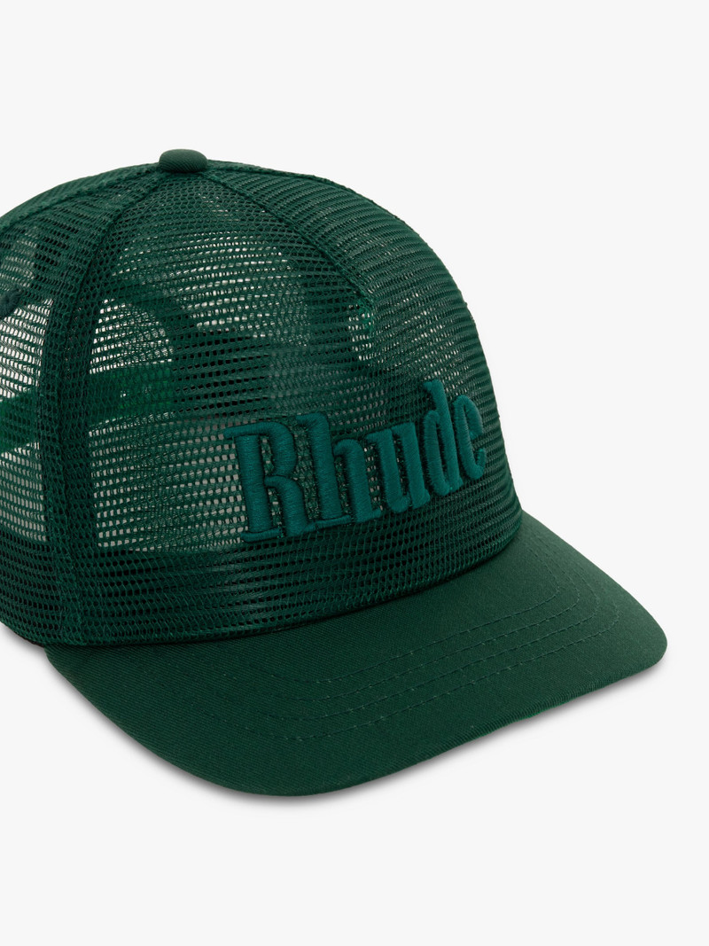 RHUDE LOGO MESH HAT 3