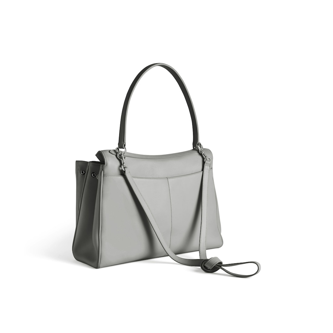 Women's Rodeo Handbag Medium in Cloud Grey - 3