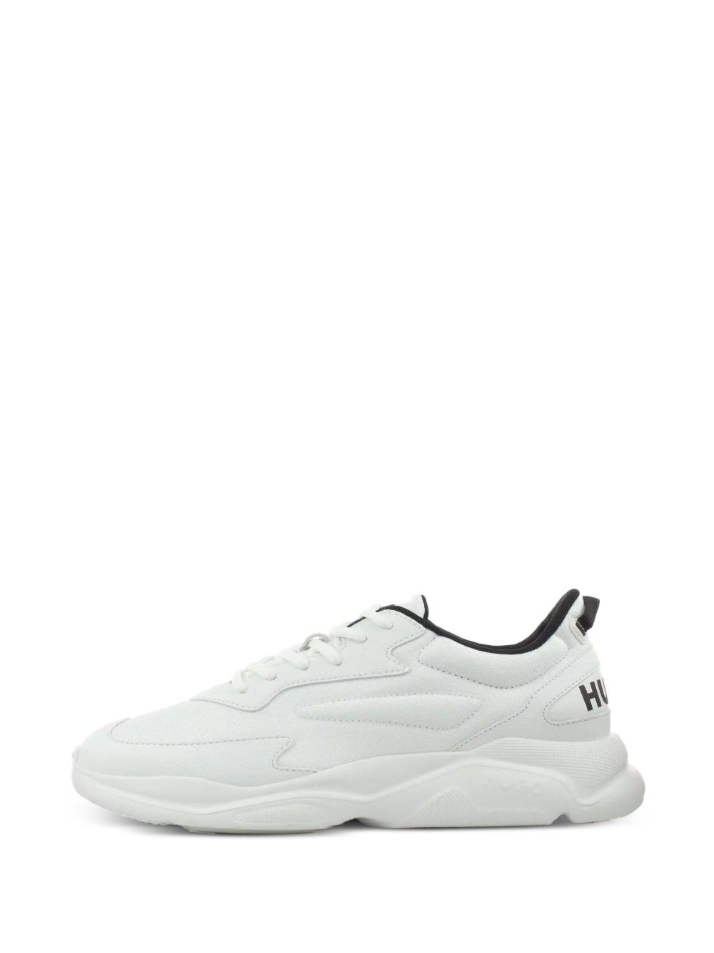 logo-detail chunky trainers - 4