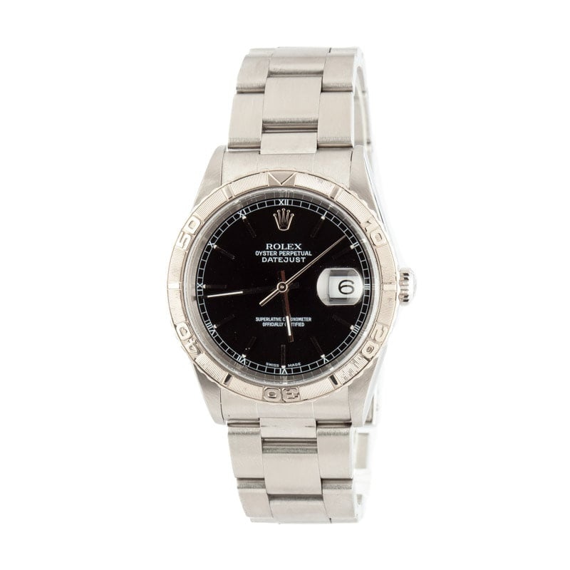 Rolex Datejust 16264 Stainless Steel Thunderbird - 2