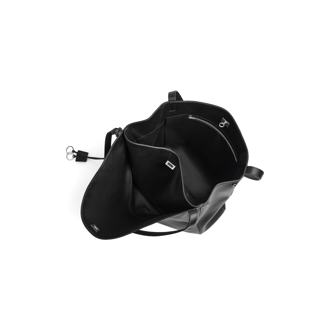 Men's Rodeo North-south Tote Bag  in Black - 4