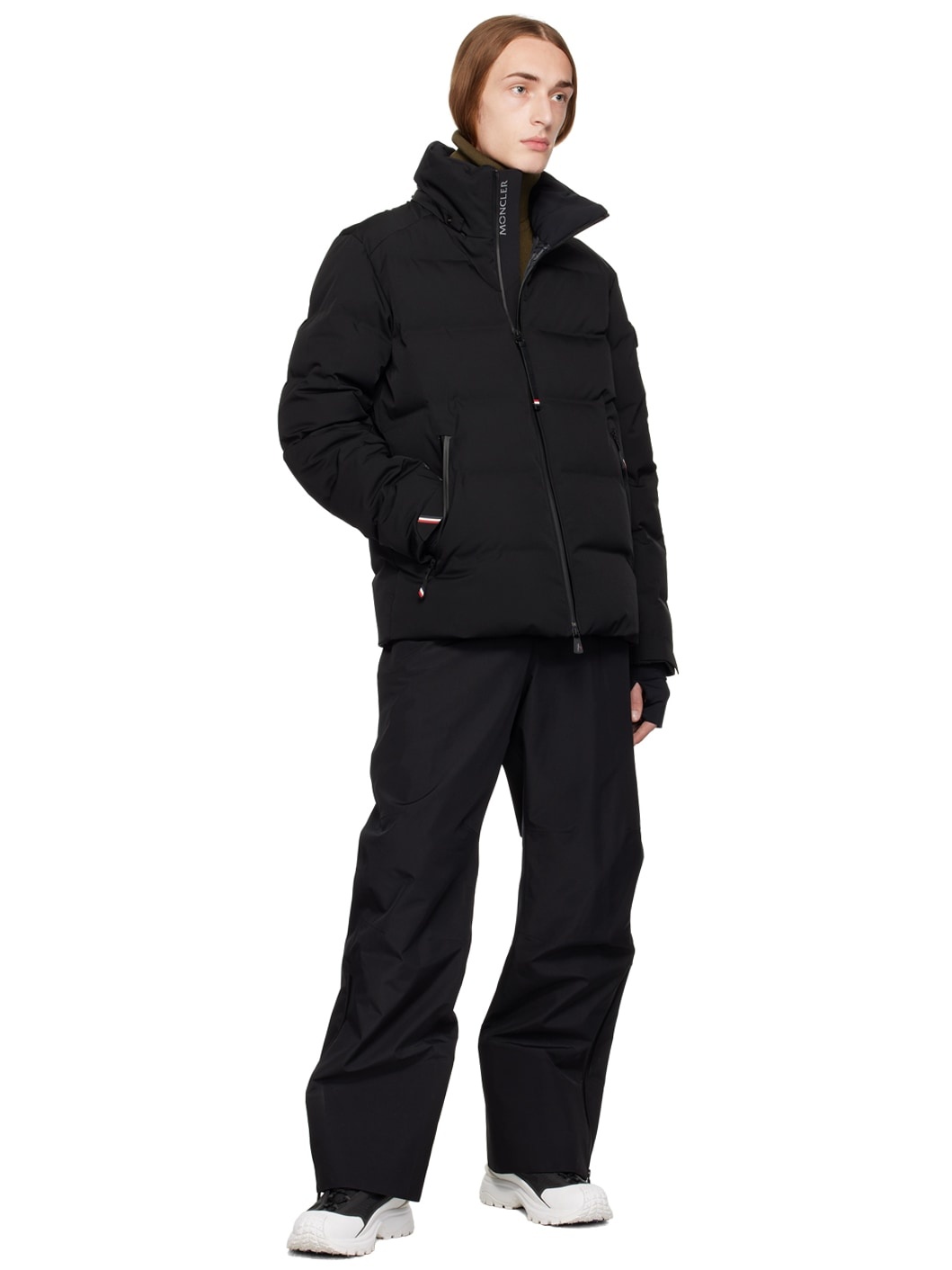 Black Montgetech Down Jacket - 5