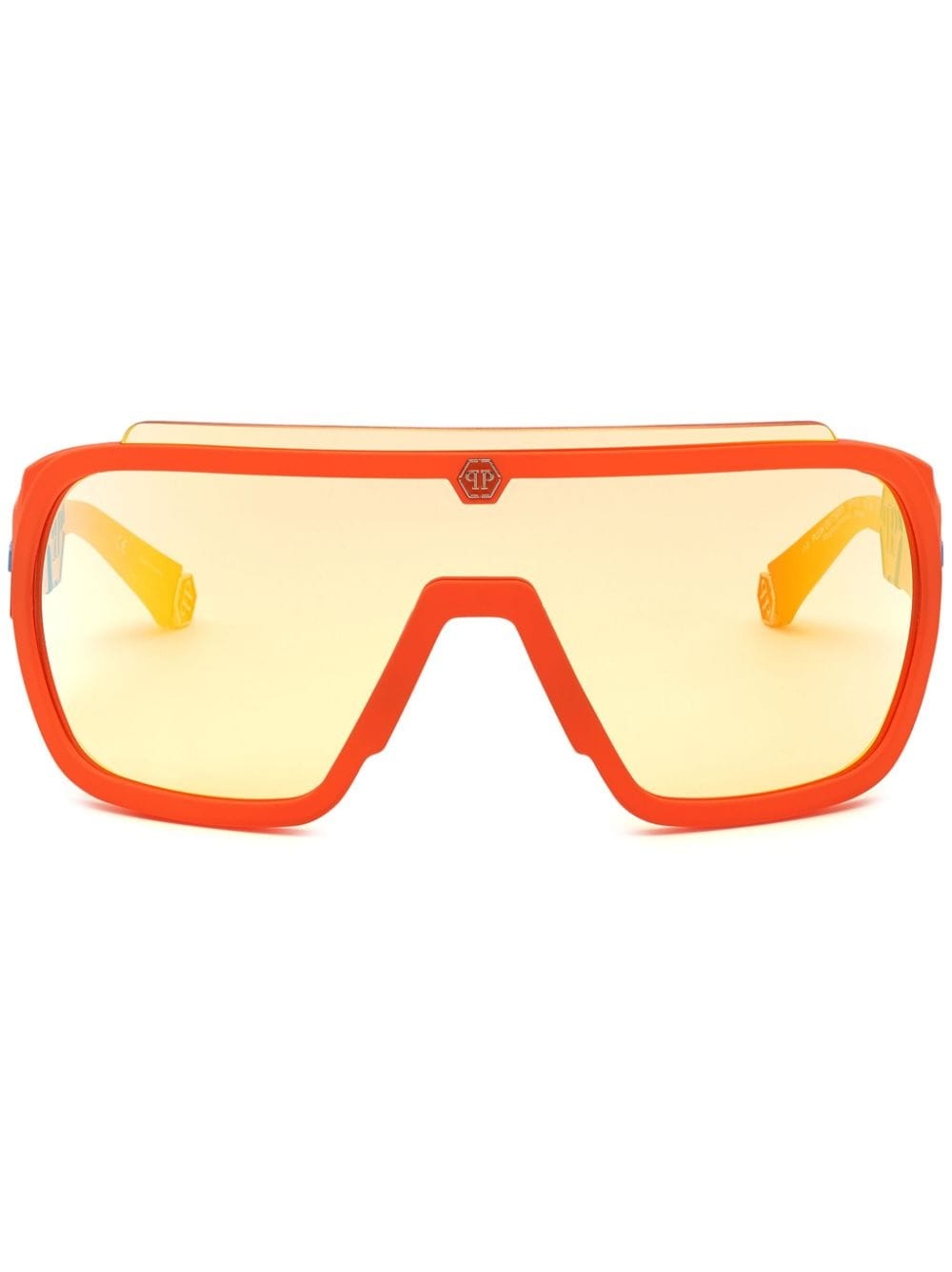 Outsider shield-frame sunglasses - 1