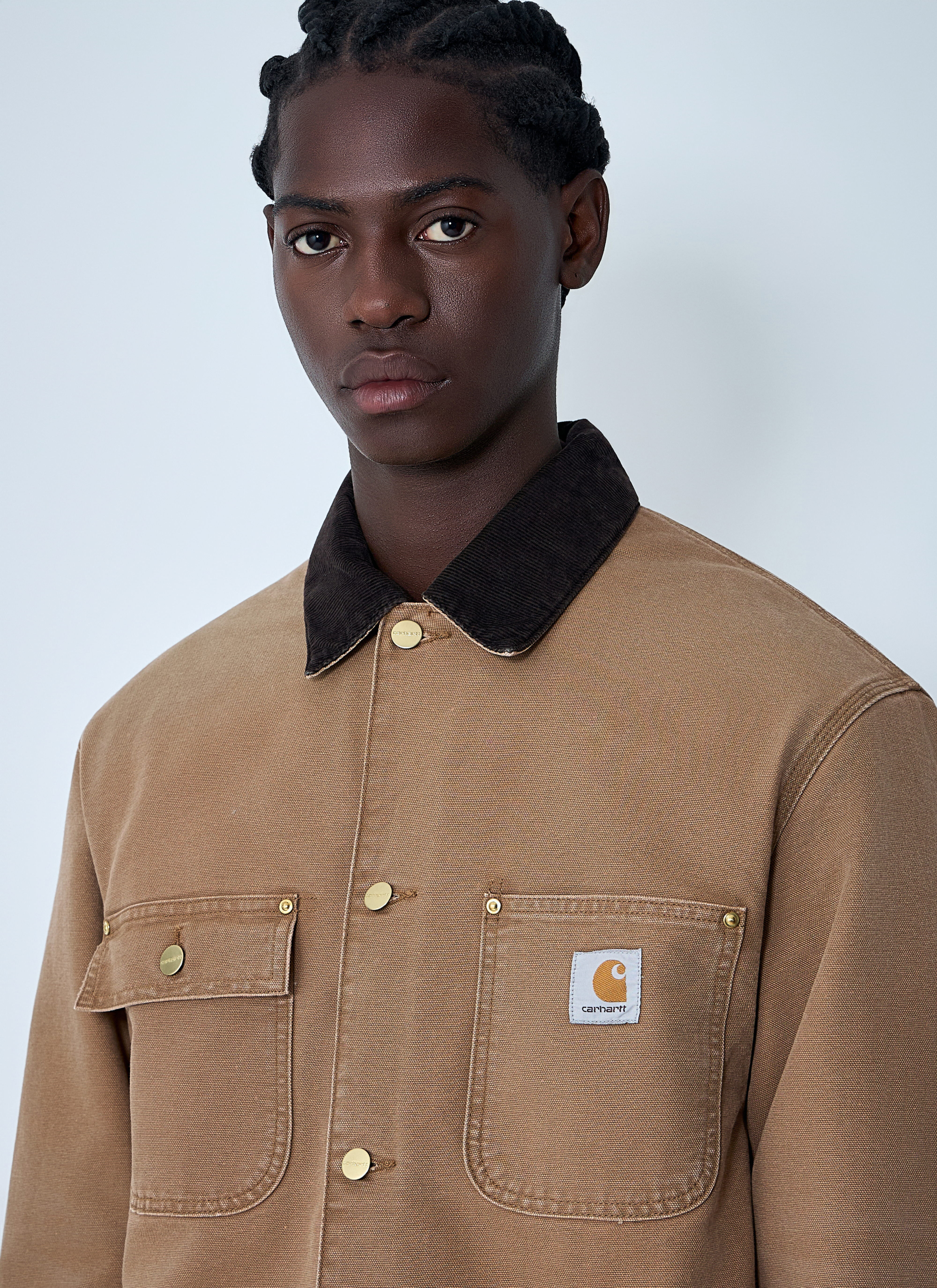 OG Chore Coat 'Dearborn' Canvas - 5