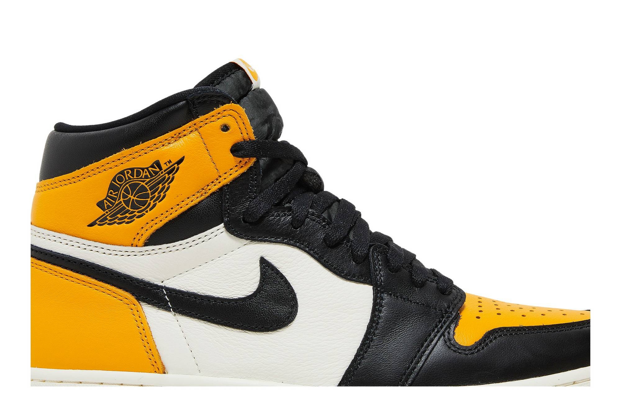 Air Jordan 1 Retro High OG 'Yellow Toe' - 2