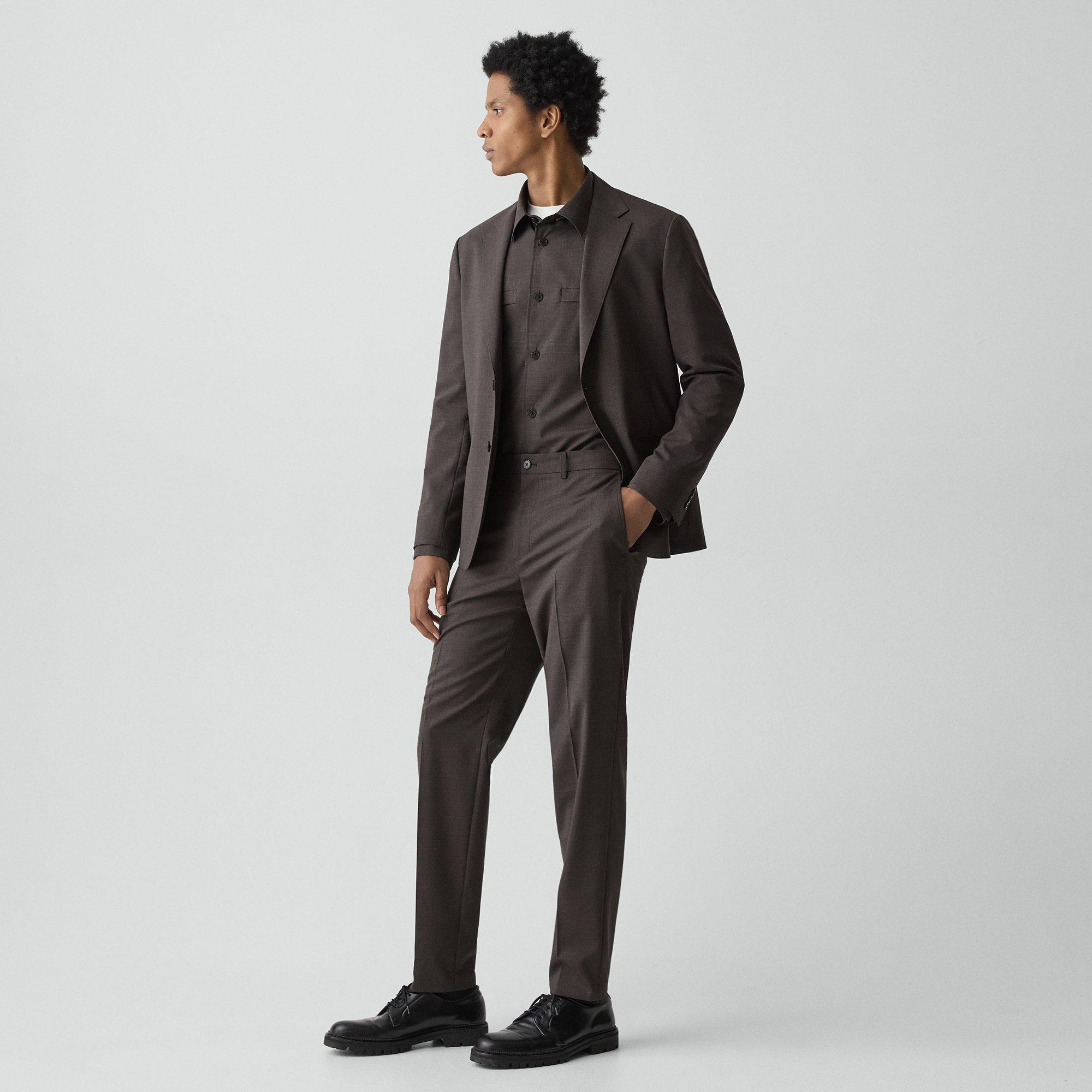 Curtis Drawstring Pant in Motion Wool - 3