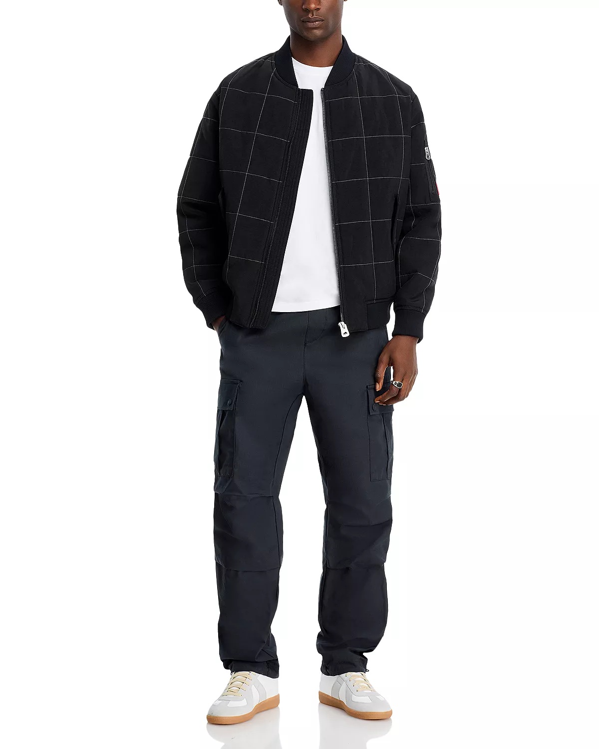 Oversized Bomber Jacket - 2