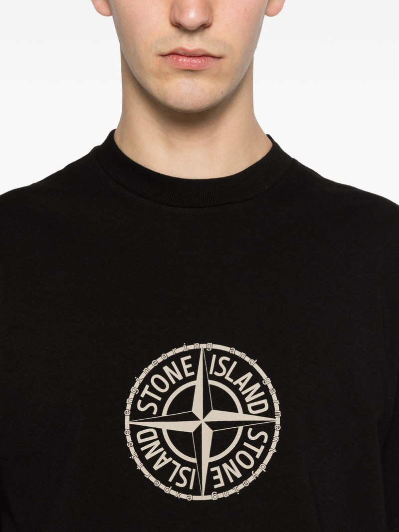 Stone Island LOGO-PRINT T-SHIRT outlook