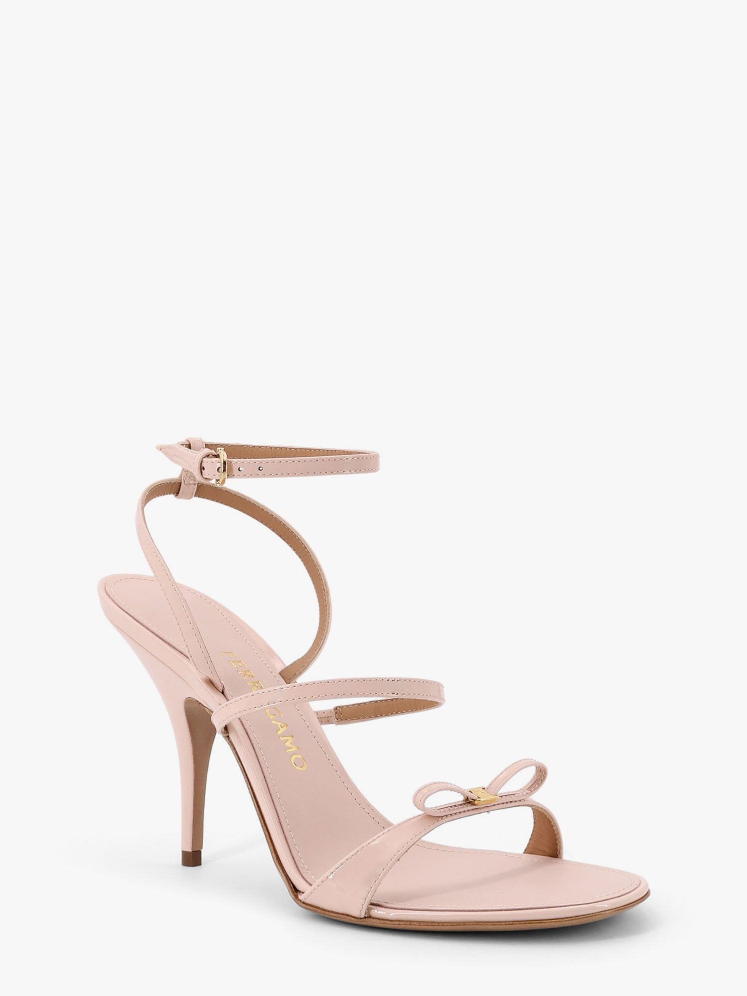 Ariel 95 Patent Leather Sandals - 2