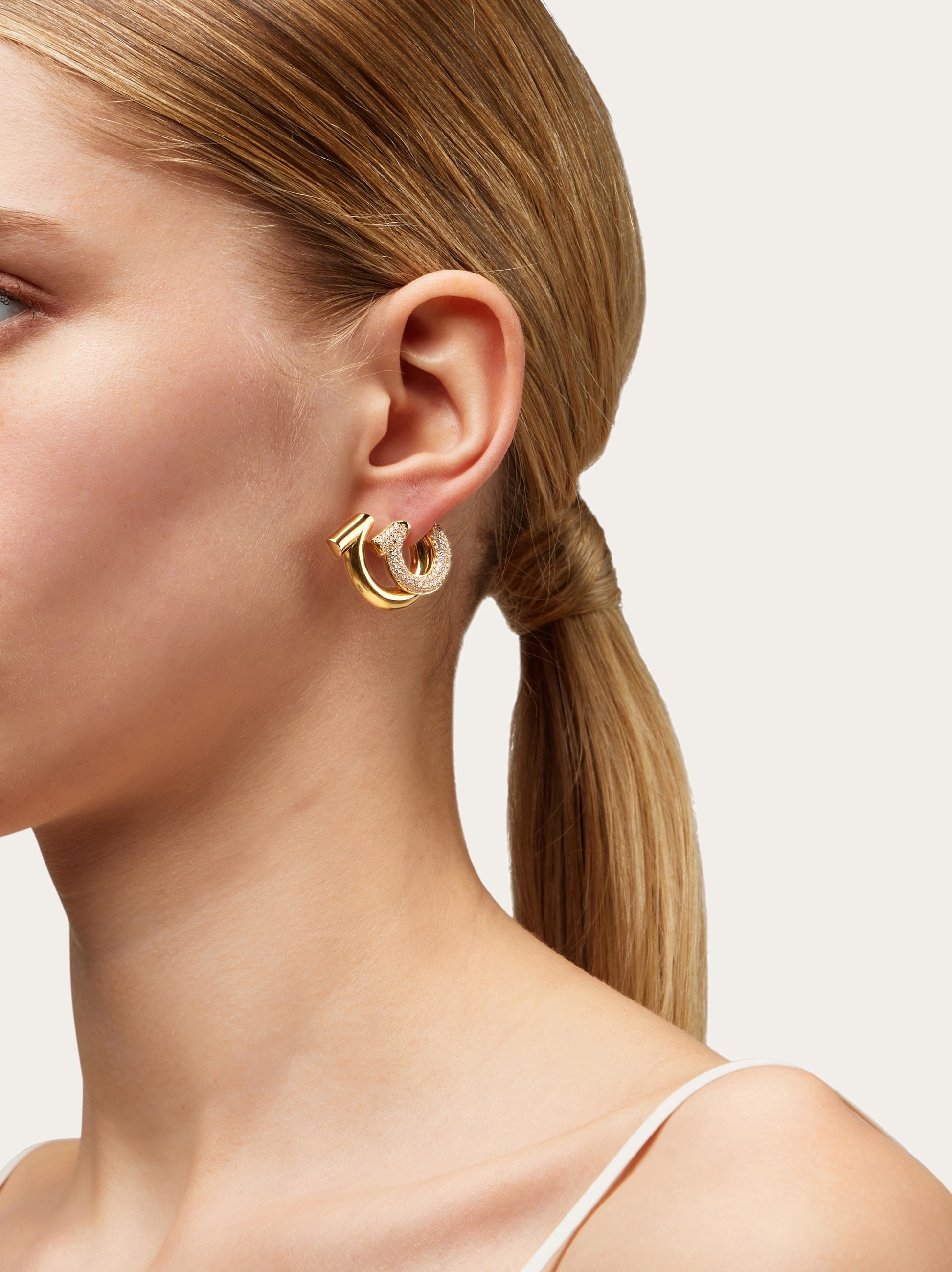 Gancini earrings - 4