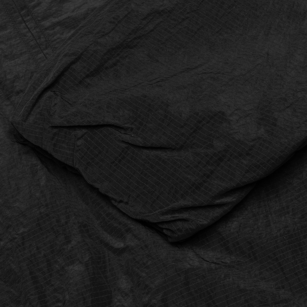 RIPSTOP HALFZIP PULLOVER - BLACK - 3