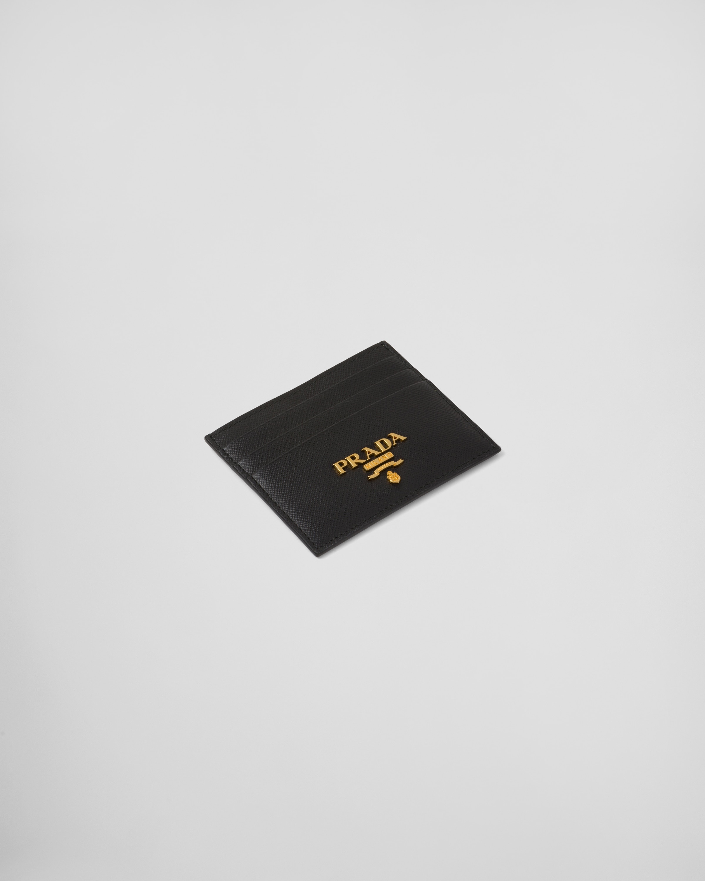 Saffiano Leather Card Holder - 2