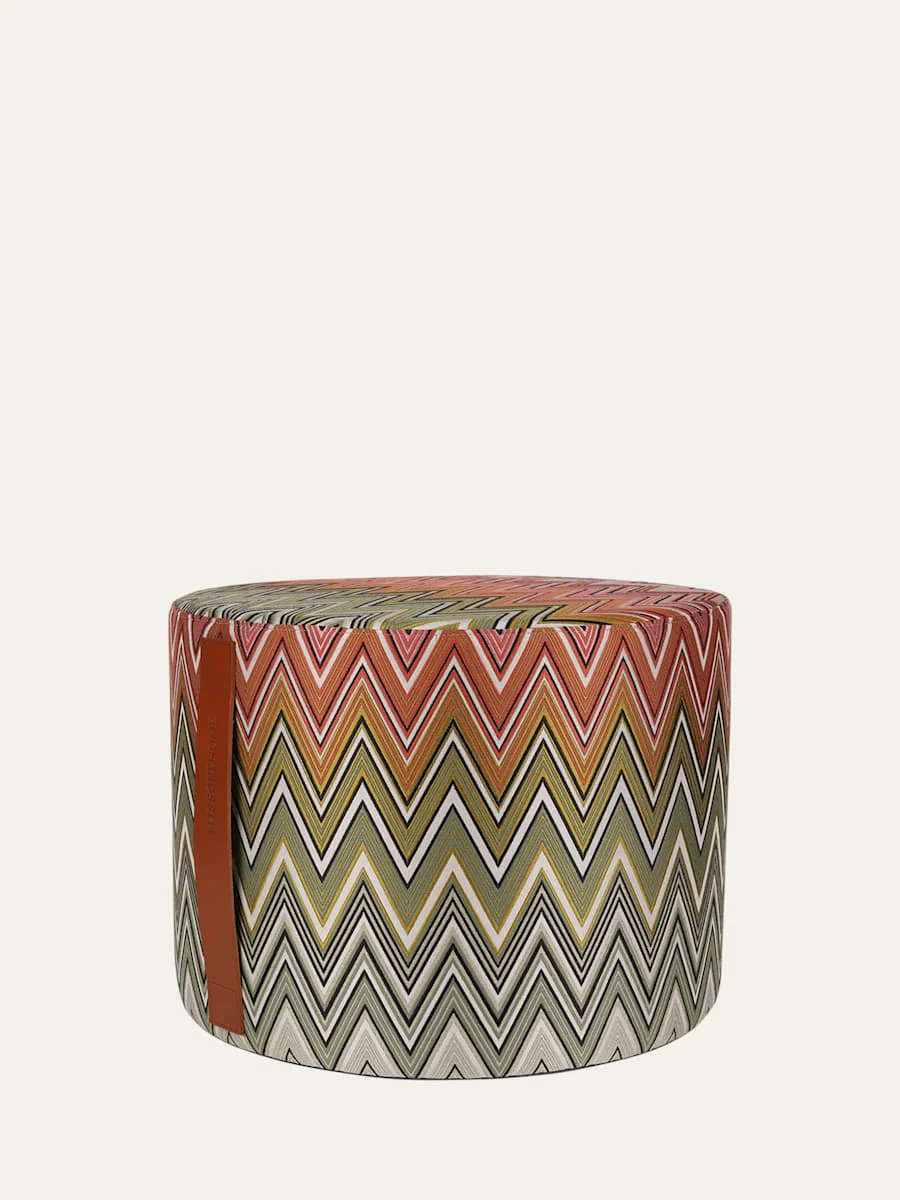 Birmingham Cylinder Pouf - 1