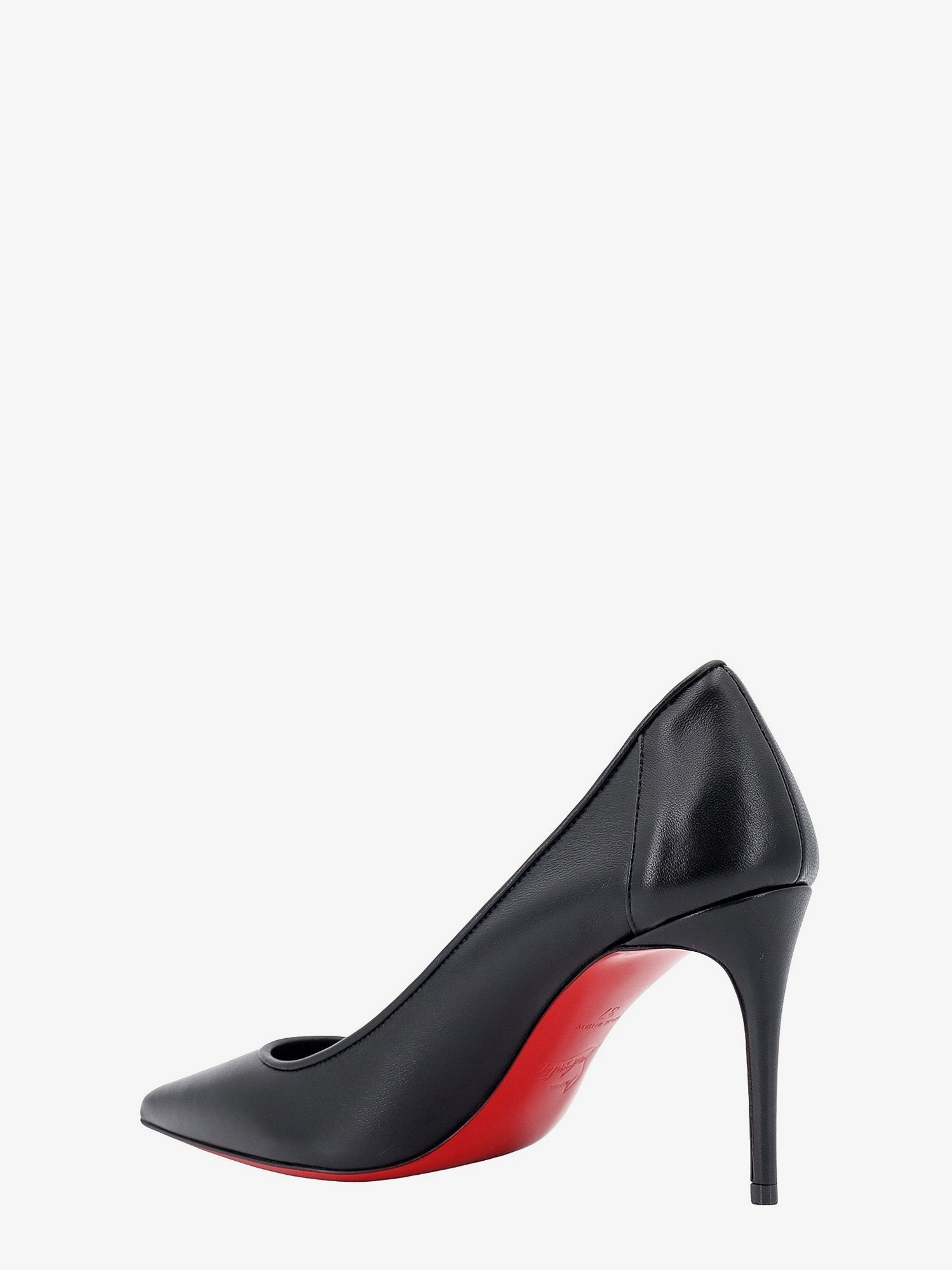 SPORTY KATE 85 LEATHER PUMPS - 3