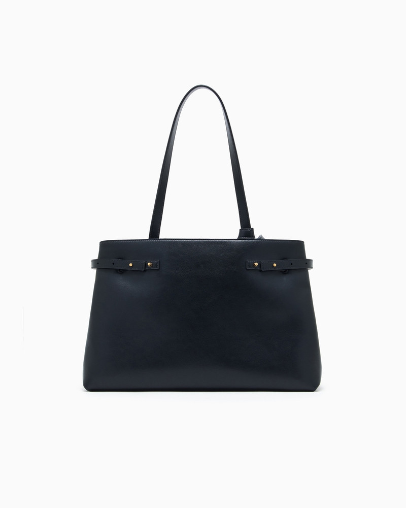 SMOOTH LEATHER HANDBAG 3