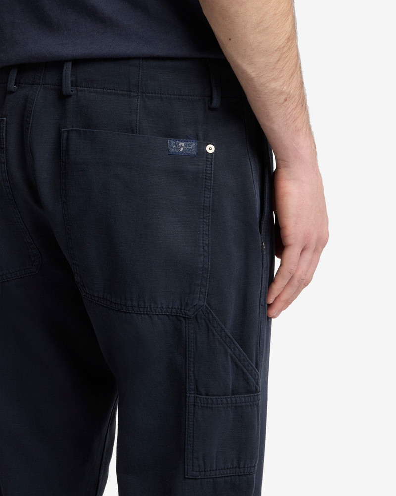 CARPENTER CHINO in Linen Blend 4