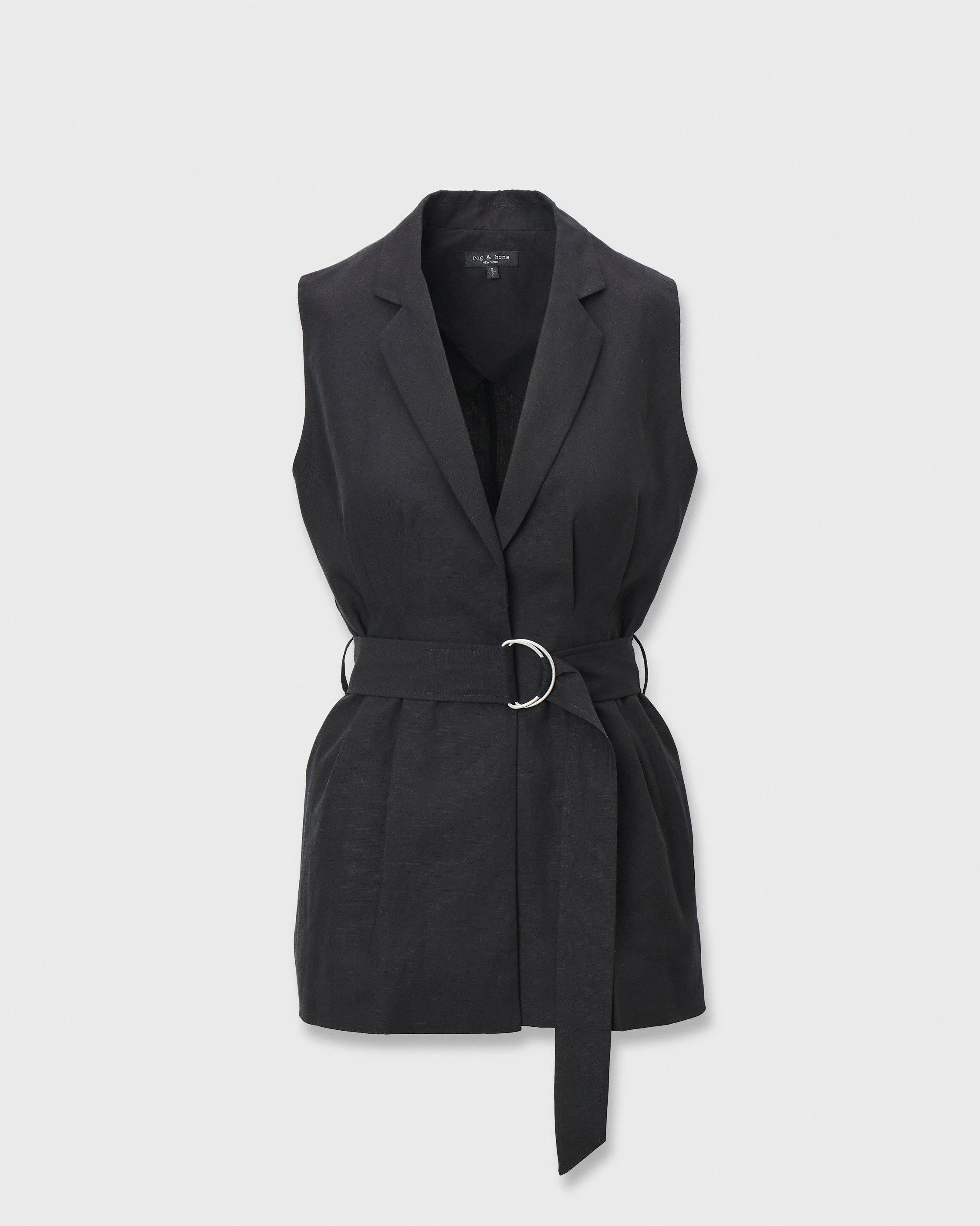 Mandi Belted Vest - 1