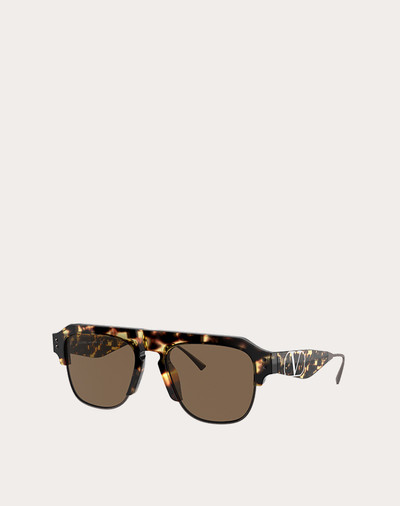 Valentino SQUARED ACETATE FRAME WITH VLOGO SIGNATURE outlook