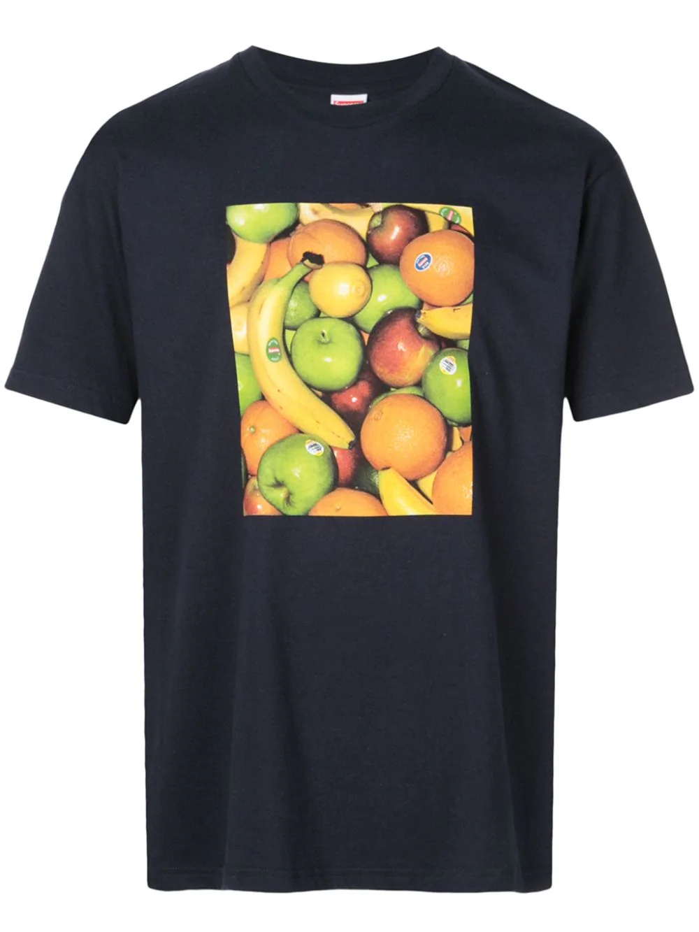 fruit print T-shirt - 1