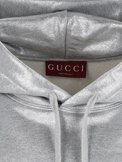 Gucci Women Logo Hoodie - 4